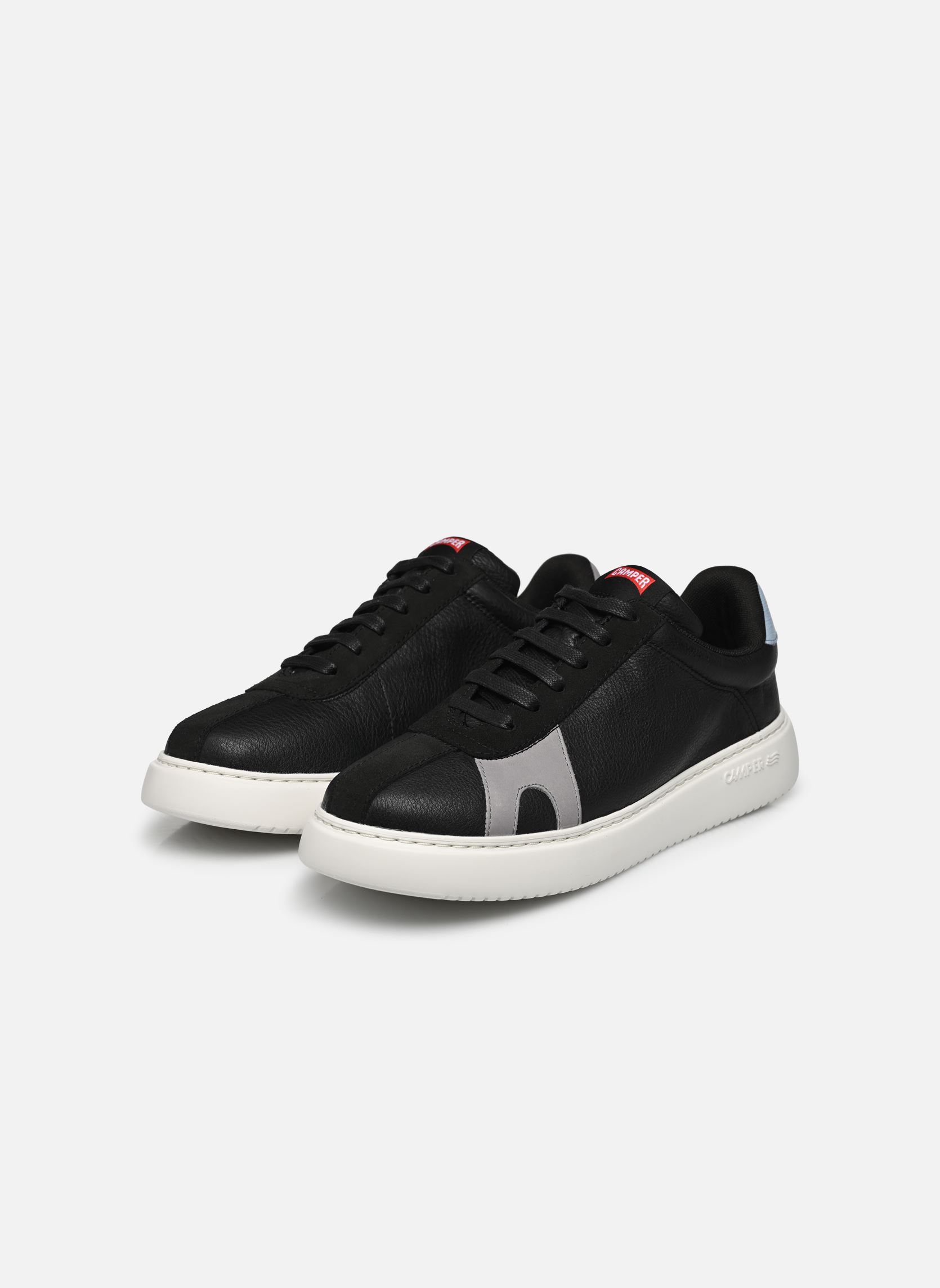 Baskets basses TWS K100743-027 homme noir Camper Baskets basses TWS K100743-027 homme noir Sella Negro,Citrino/K21 Bio Ho