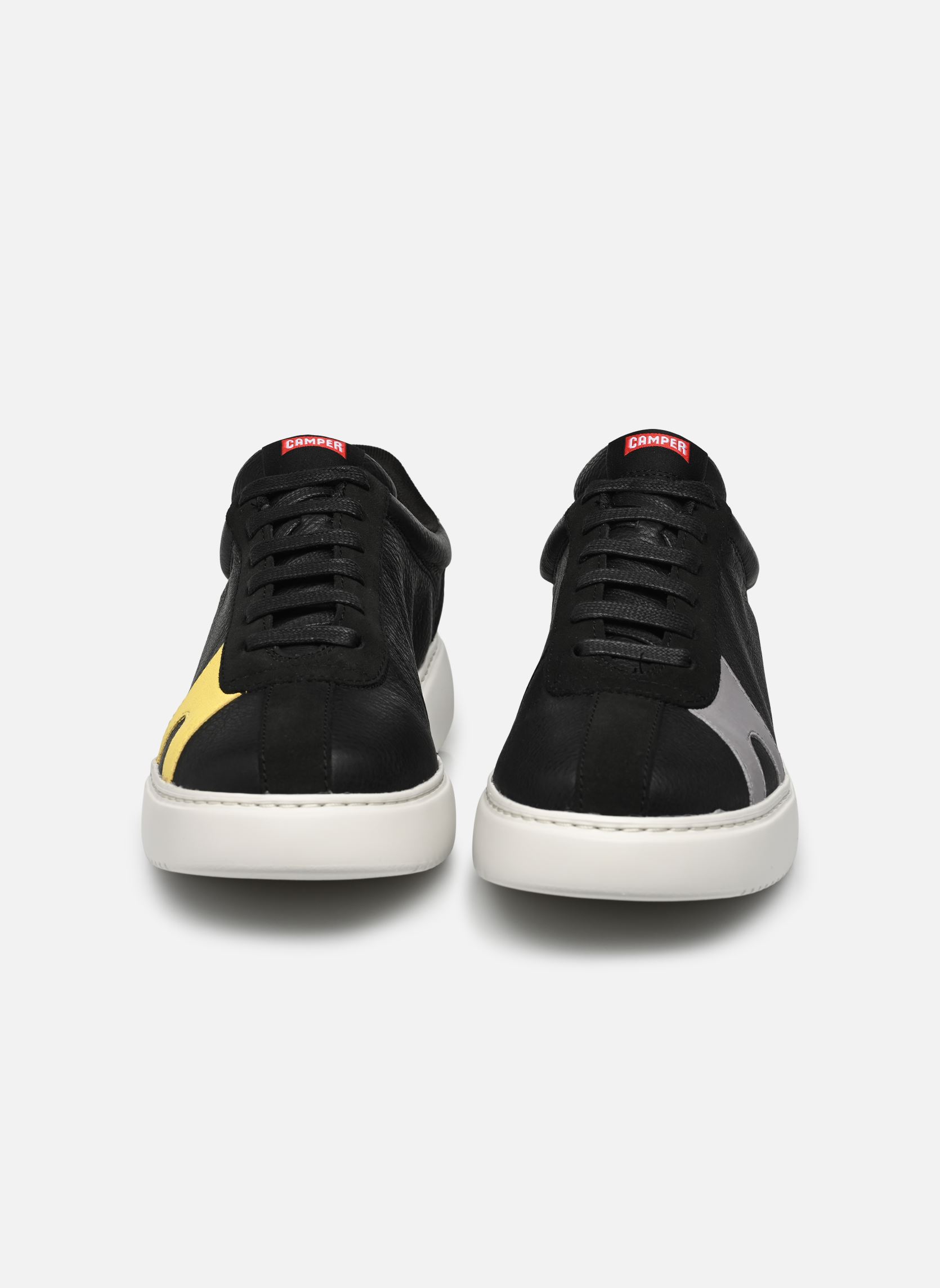 Baskets basses TWS K100743-027 homme noir Camper Baskets basses TWS K100743-027 homme noir Sella Negro,Citrino/K21 Bio Ho