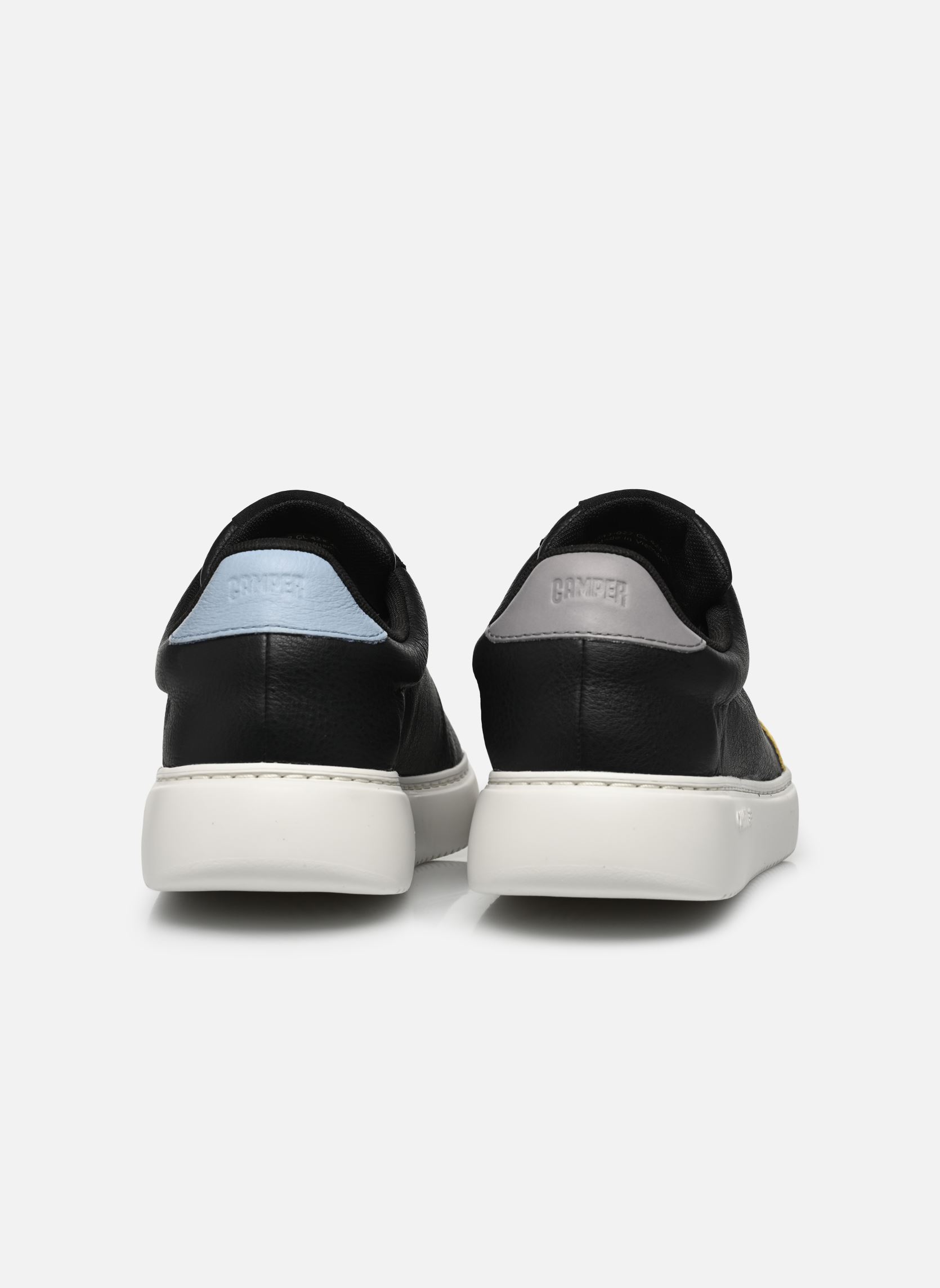 Baskets basses TWS K100743-027 homme noir Camper Baskets basses TWS K100743-027 homme noir Sella Negro,Citrino/K21 Bio Ho