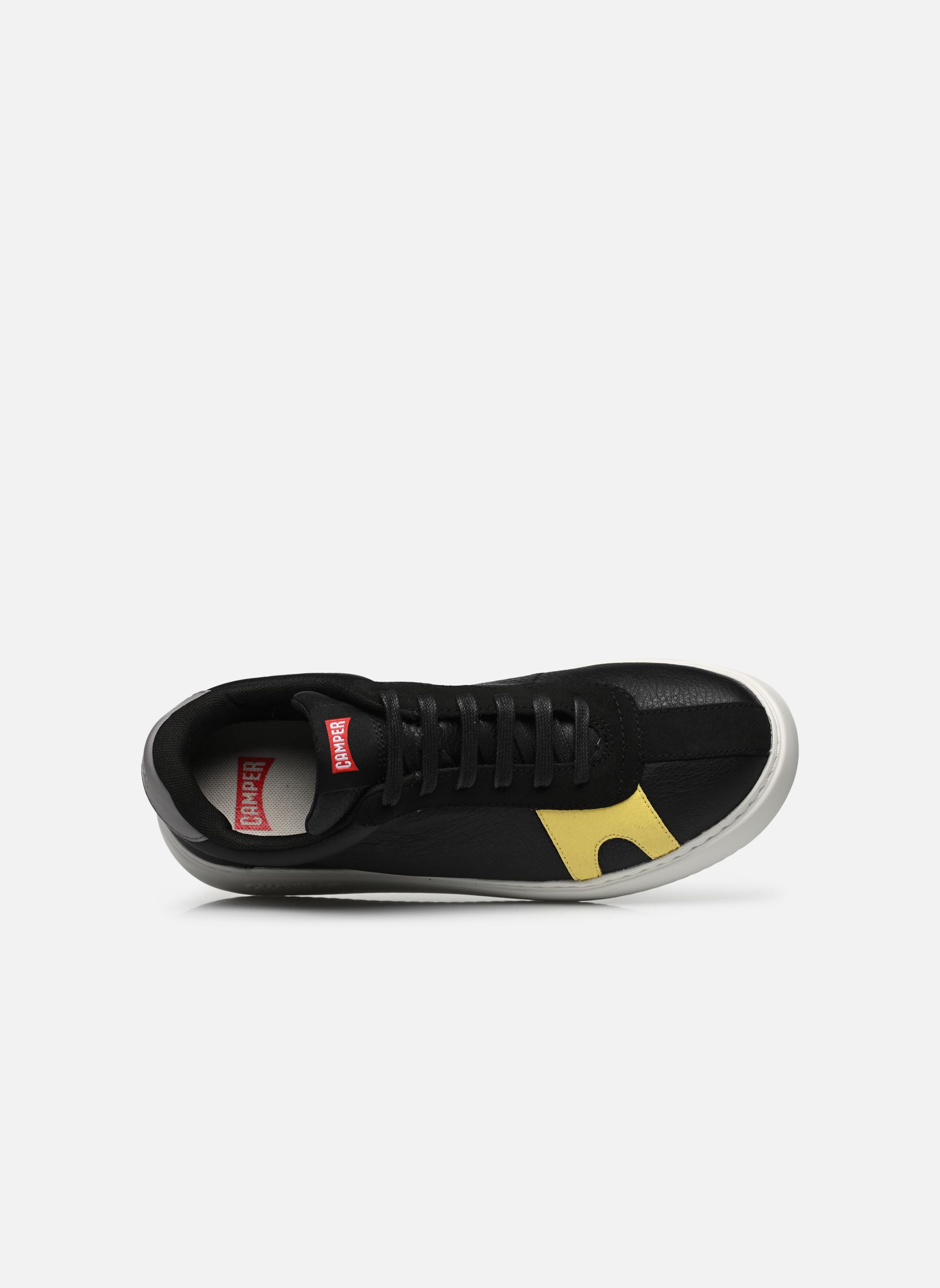 Baskets basses TWS K100743-027 homme noir Camper Baskets basses TWS K100743-027 homme noir Sella Negro,Citrino/K21 Bio Ho