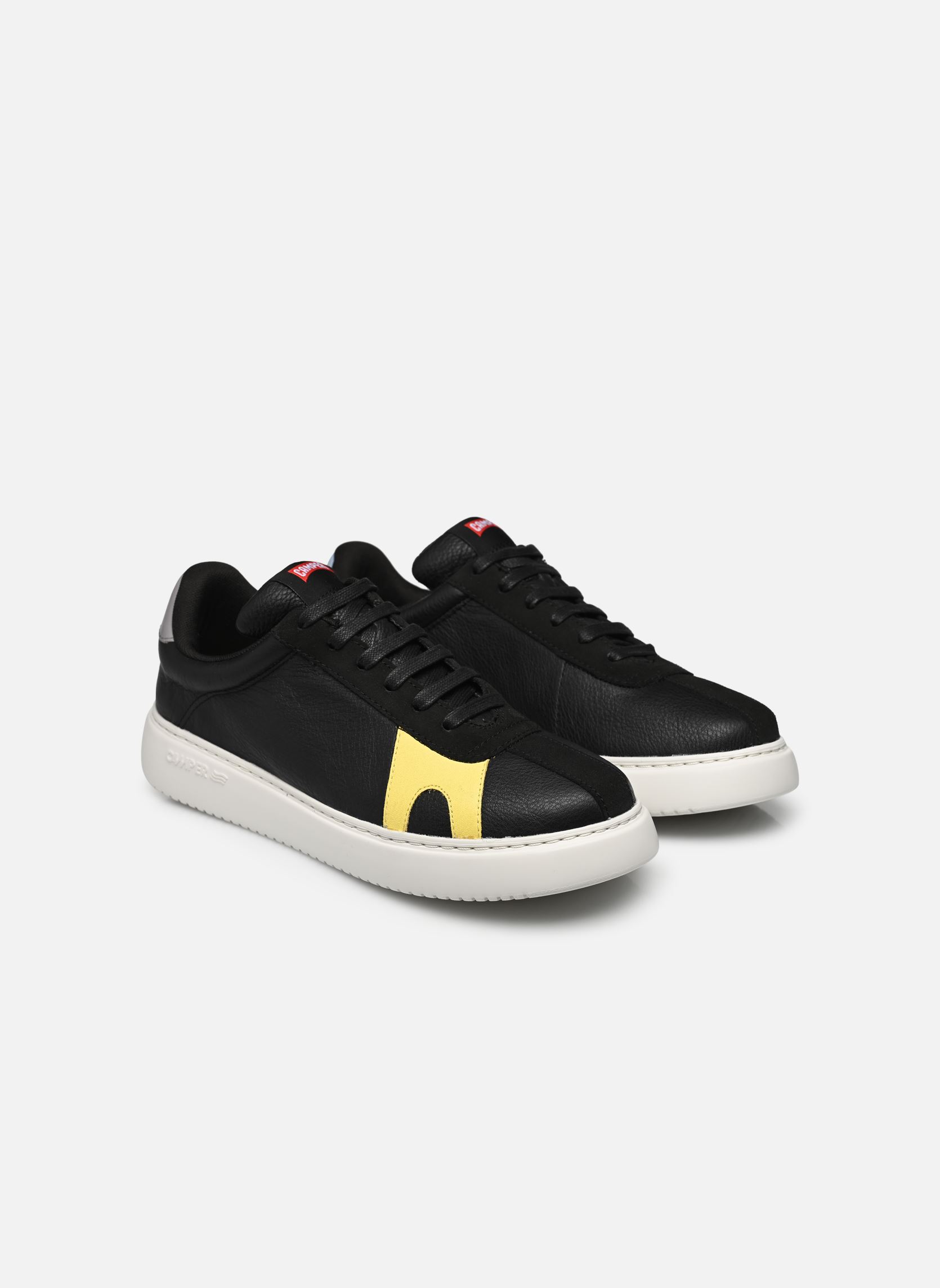 Baskets basses TWS K100743-027 homme noir Camper Baskets basses TWS K100743-027 homme noir Sella Negro,Citrino/K21 Bio Ho