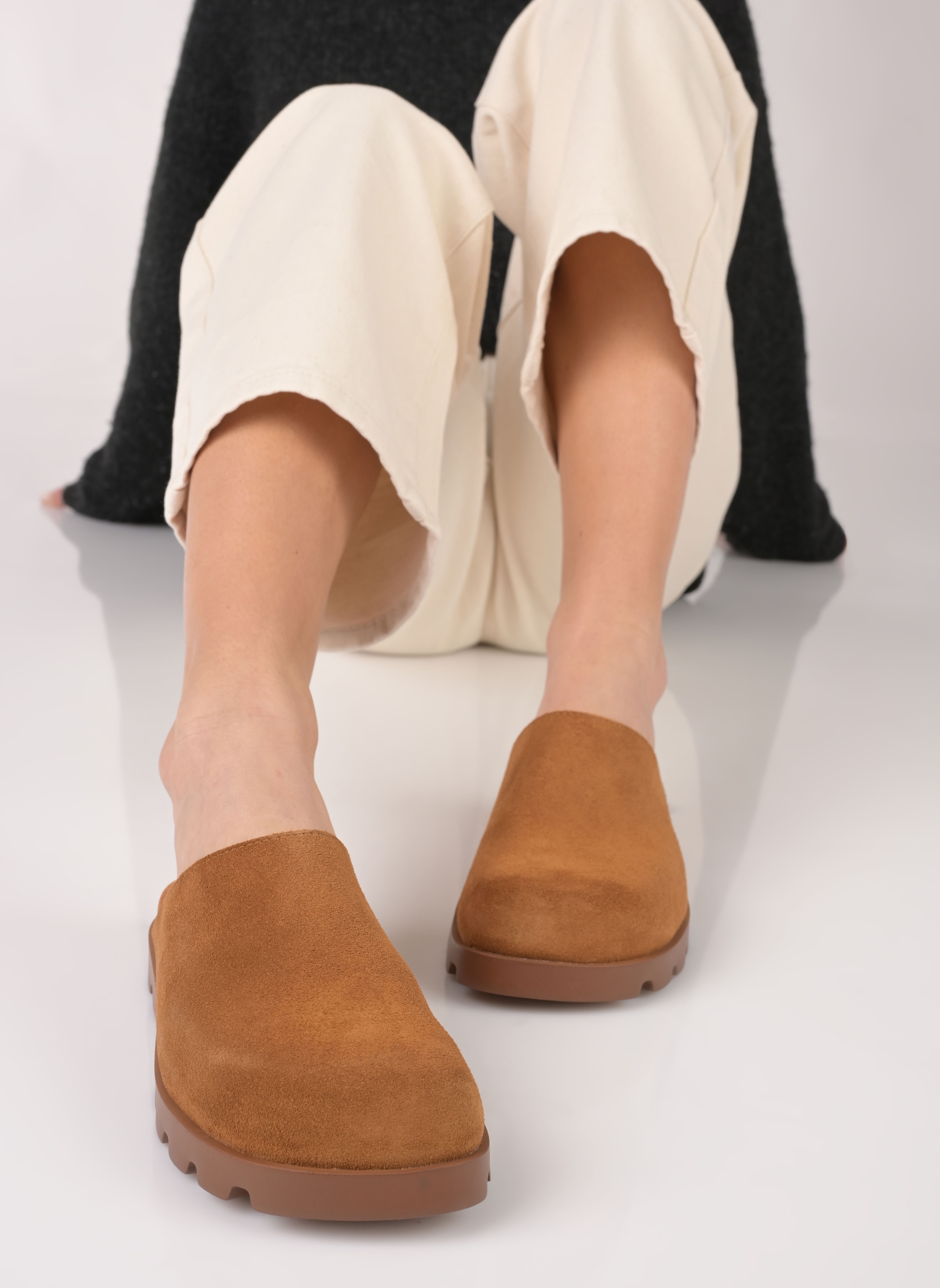 Pantoletten Brutus Sandal damen braun Camper Pantoletten Brutus Sandal damen braun Dandy Igar/BrutusSand Igar