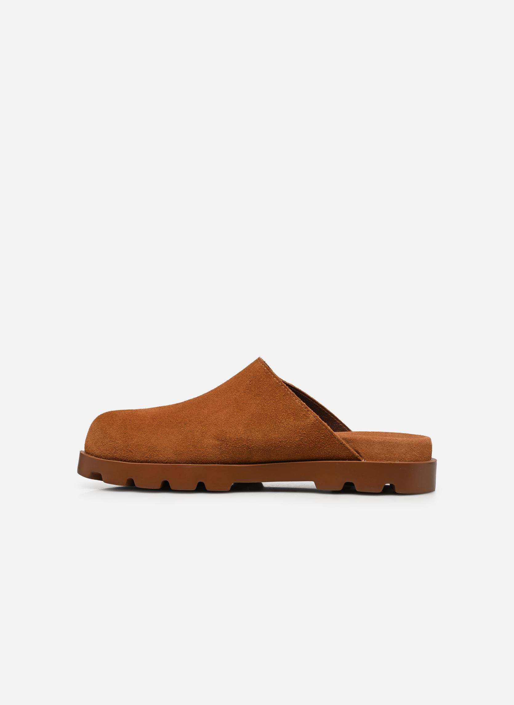 Pantoletten Brutus Sandal damen braun Camper Pantoletten Brutus Sandal damen braun Dandy Igar/BrutusSand Igar