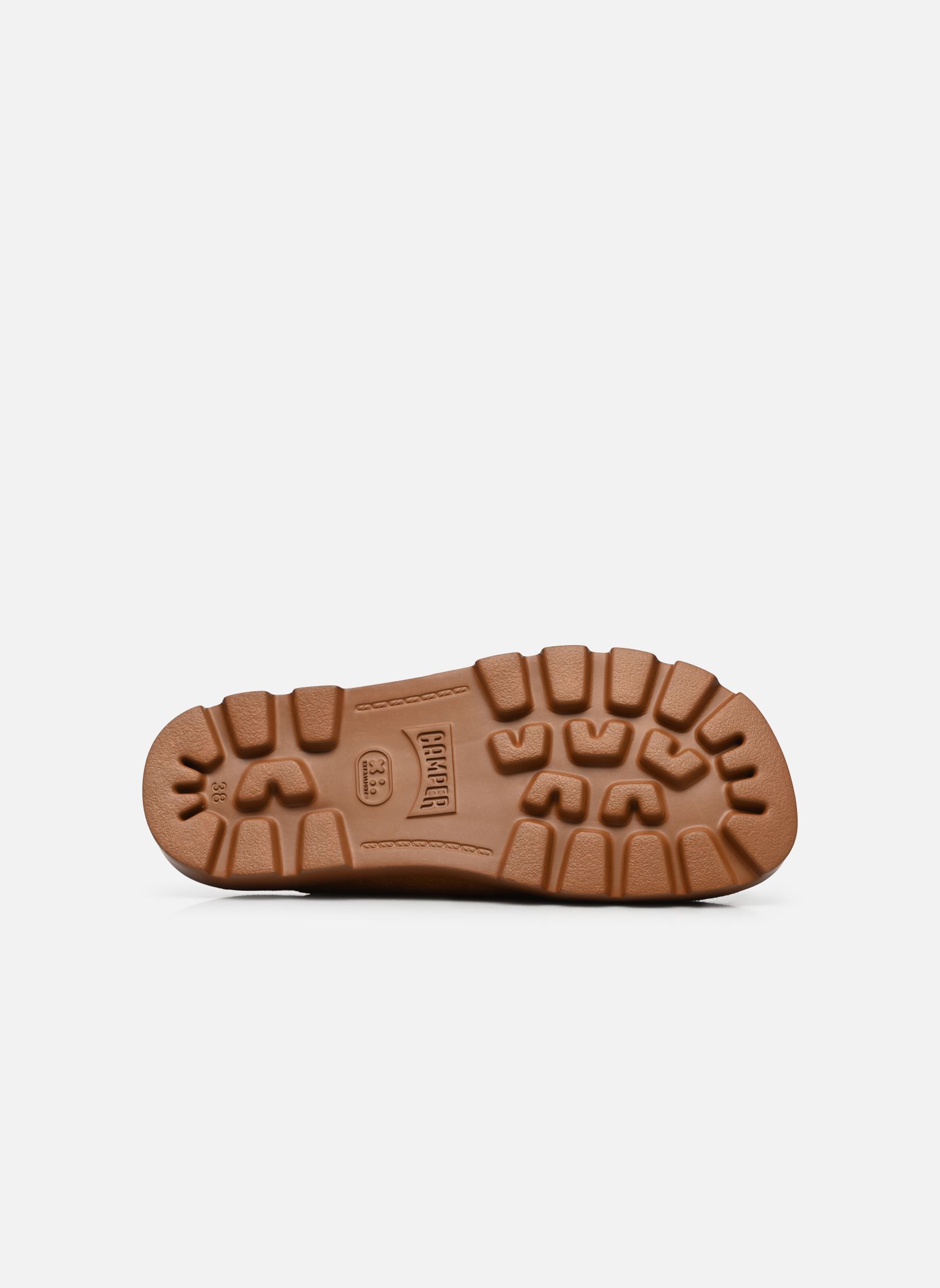 Pantoletten Brutus Sandal damen braun Camper Pantoletten Brutus Sandal damen braun Dandy Igar/BrutusSand Igar