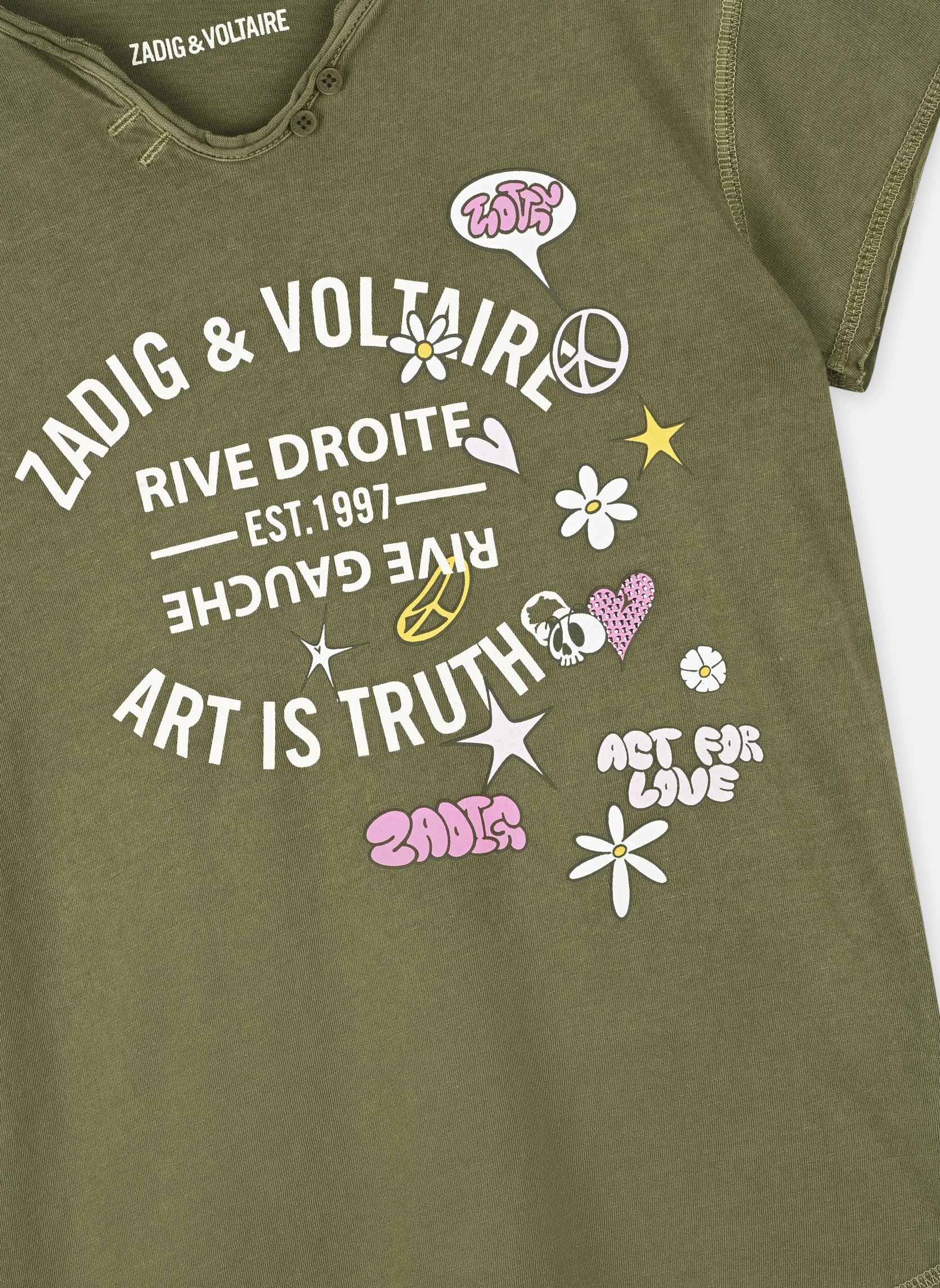 zadig et voltaire t shirt