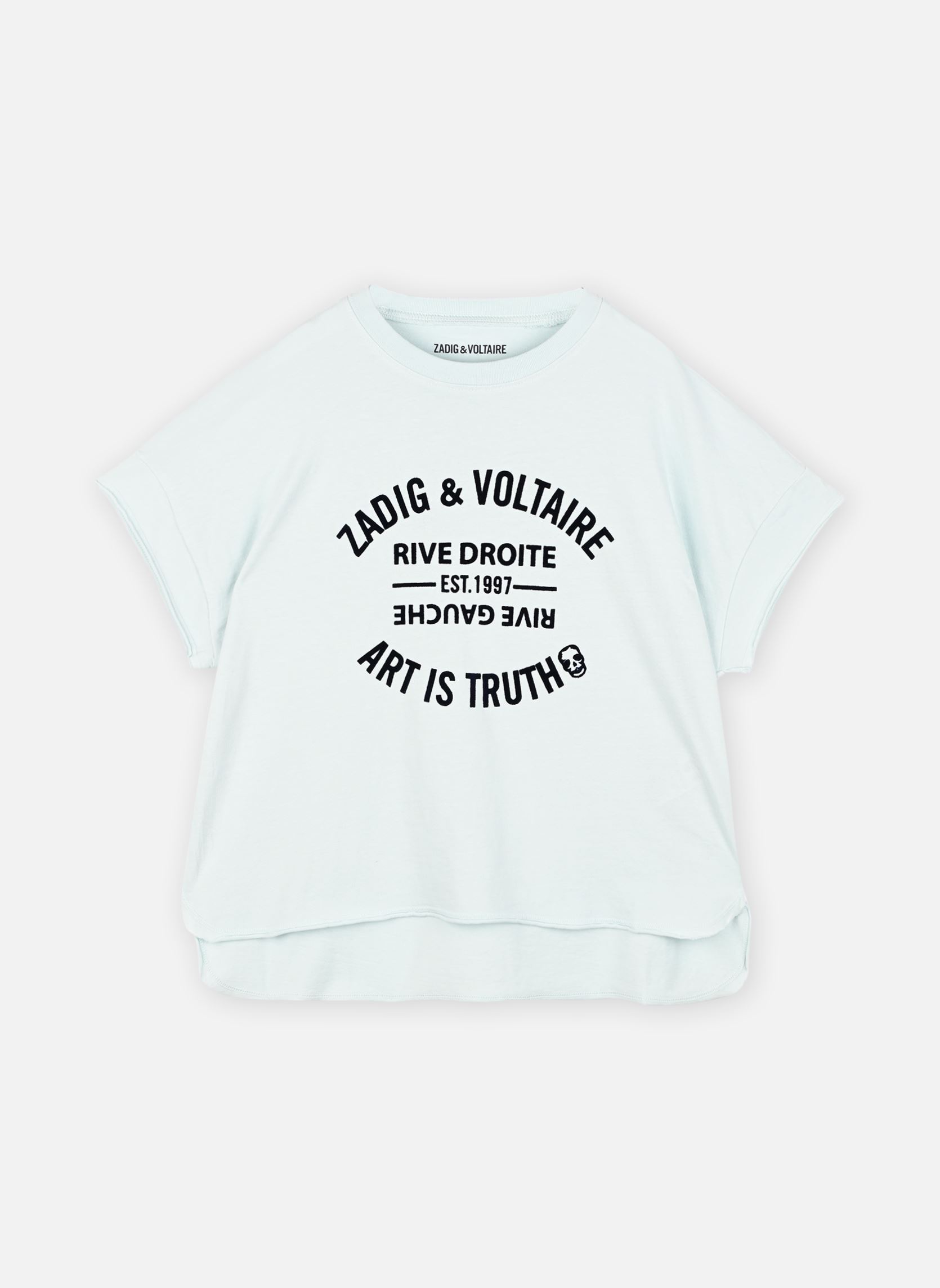 Zadig Voltaire Tee-shirts manches courtes T-shirt X15384 fille