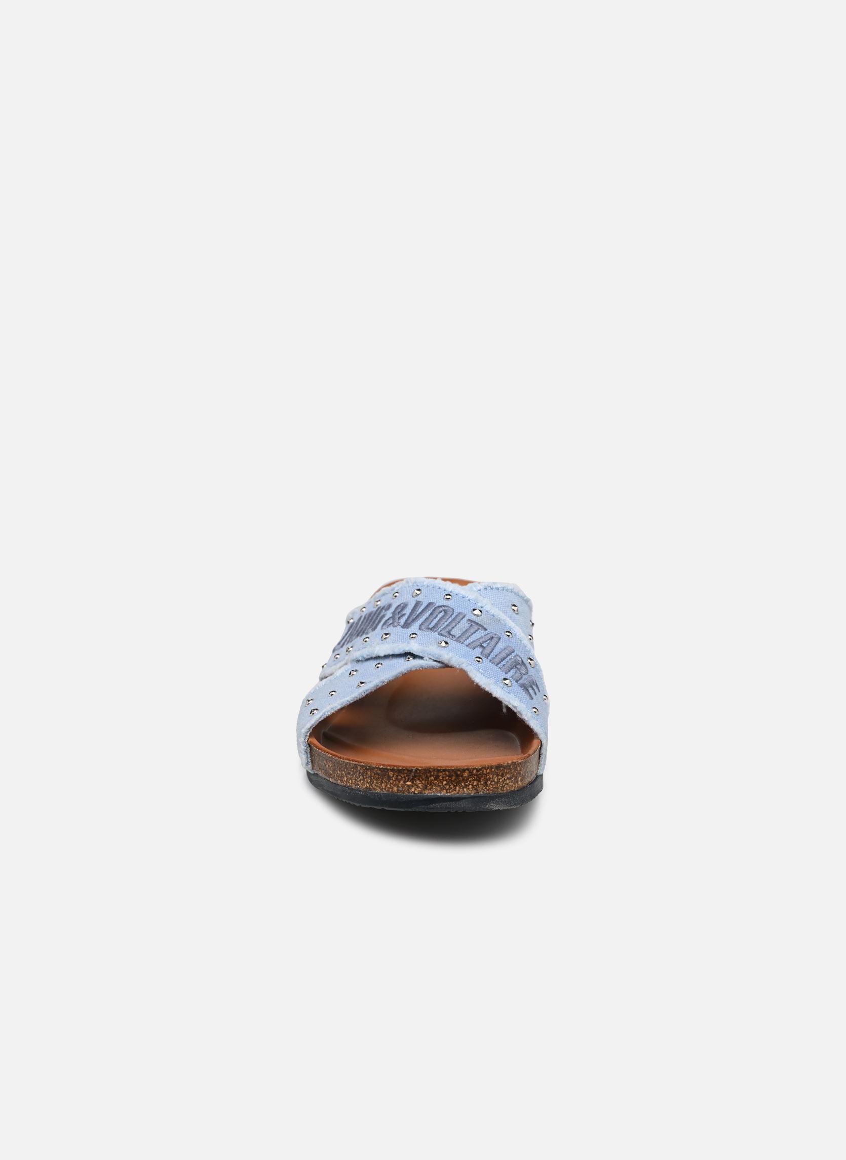 Sandalen X19042 meisjes blauw Zadig & Voltaire Sandalen X19042 meisjes blauw DENIM LIGHT BLUE