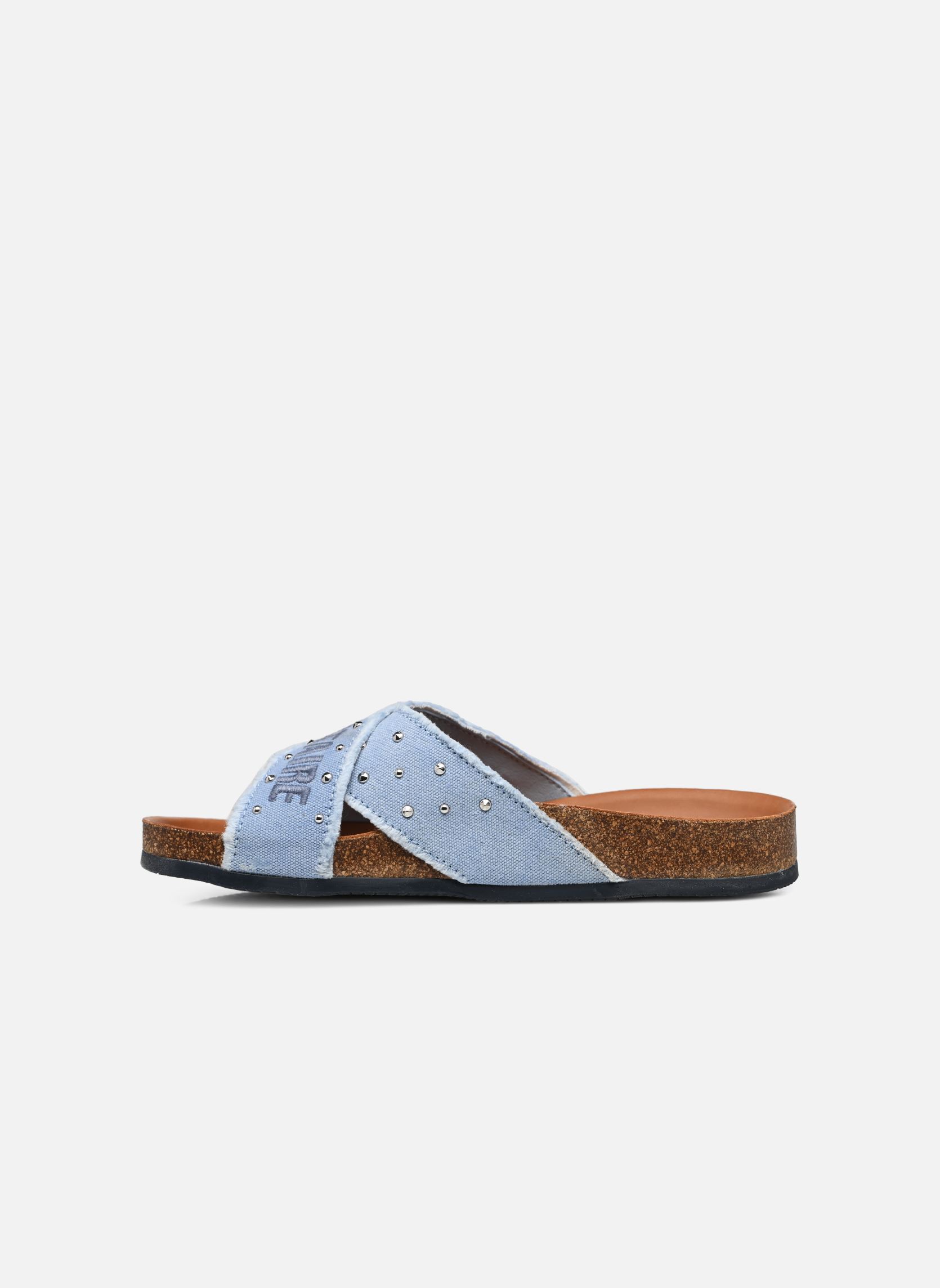 Sandalen X19042 meisjes blauw Zadig & Voltaire Sandalen X19042 meisjes blauw DENIM LIGHT BLUE