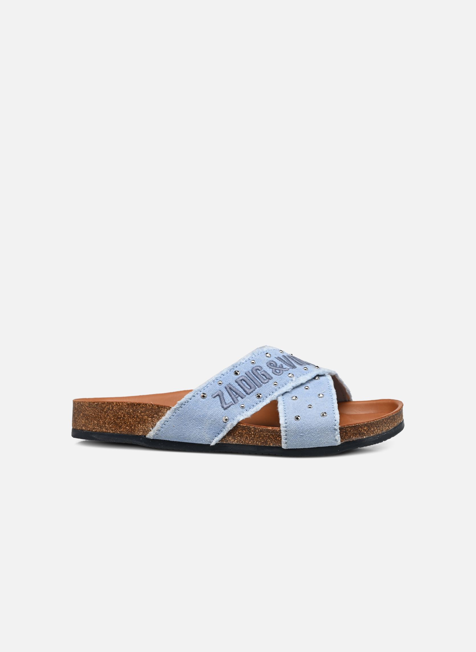Sandalen X19042 meisjes blauw Zadig & Voltaire Sandalen X19042 meisjes blauw DENIM LIGHT BLUE