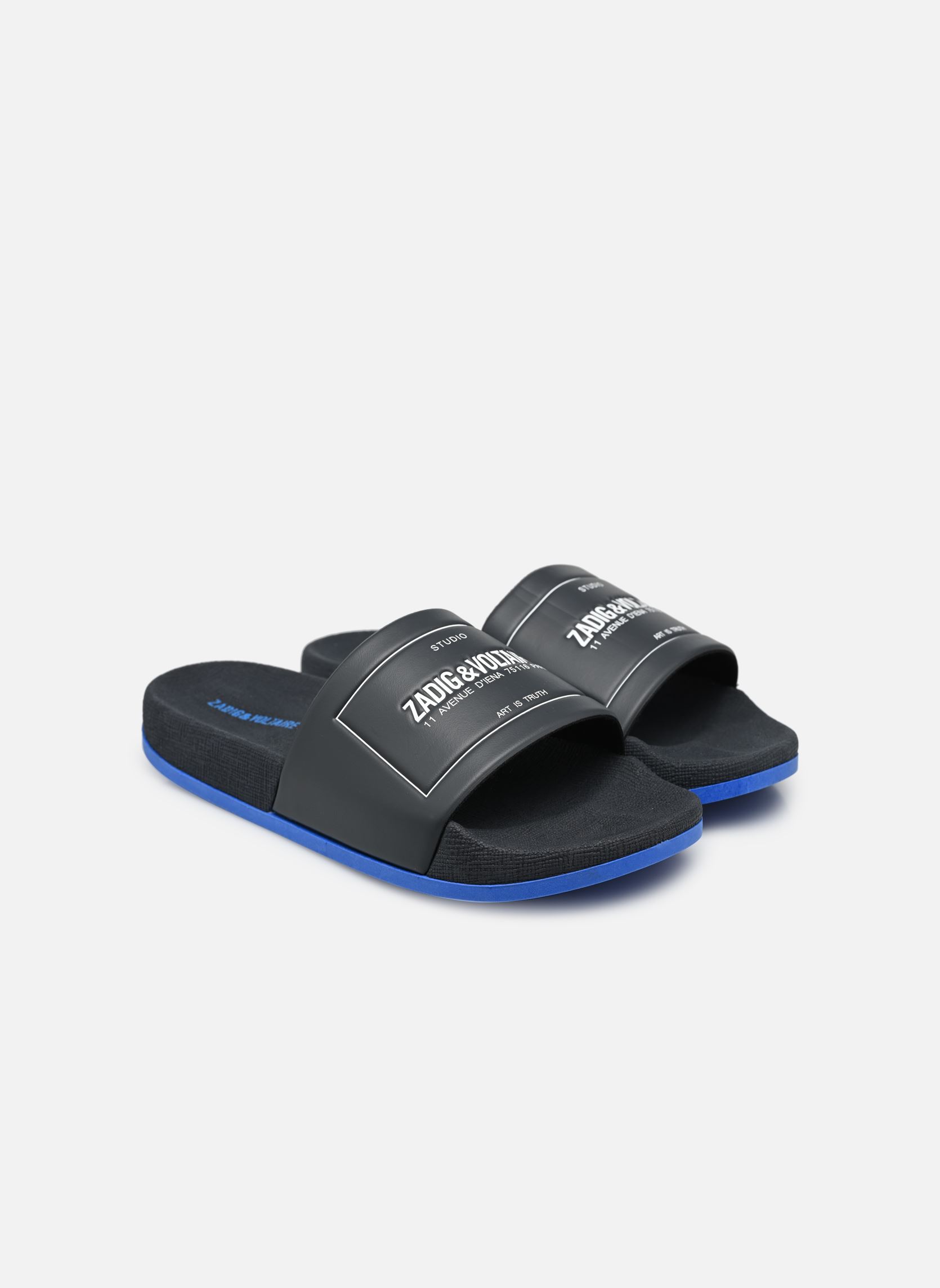 Mules et sabots X29024 garçon bleu Zadig & Voltaire Mules et sabots X29024 garçon bleu Nuit
