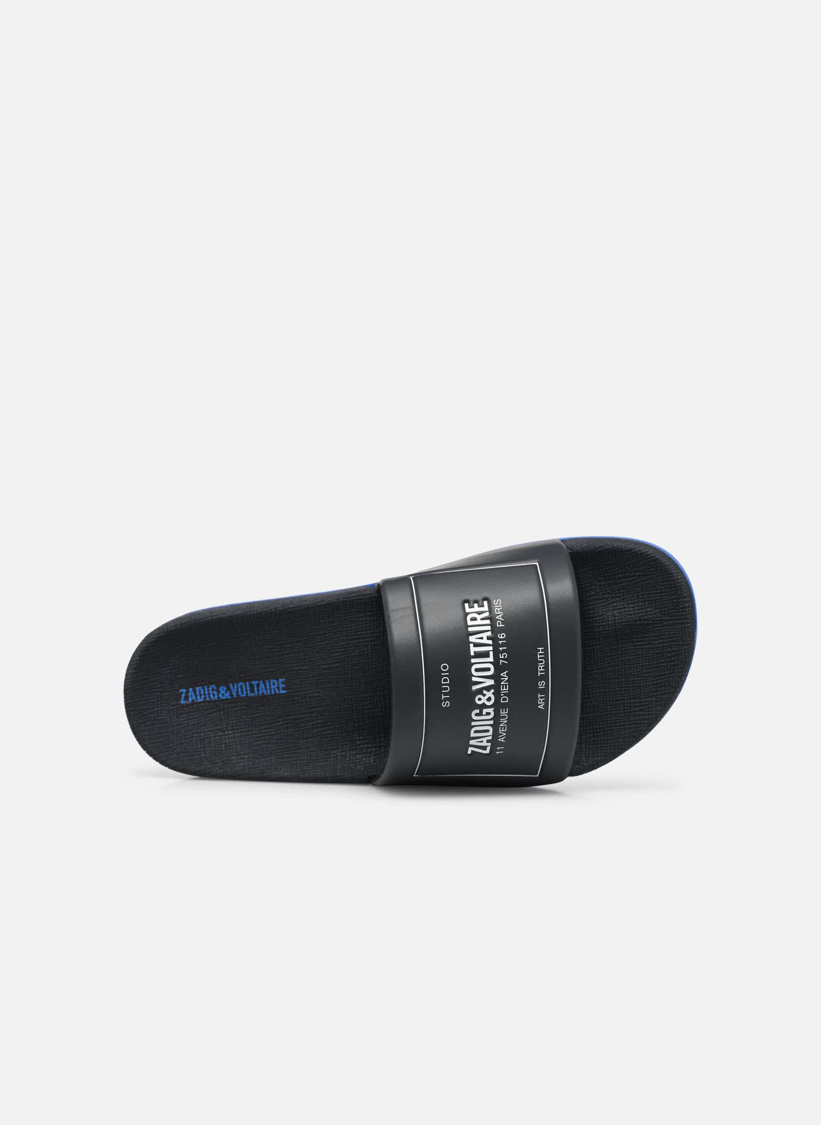 Mules et sabots X29024 garçon bleu Zadig & Voltaire Mules et sabots X29024 garçon bleu Nuit