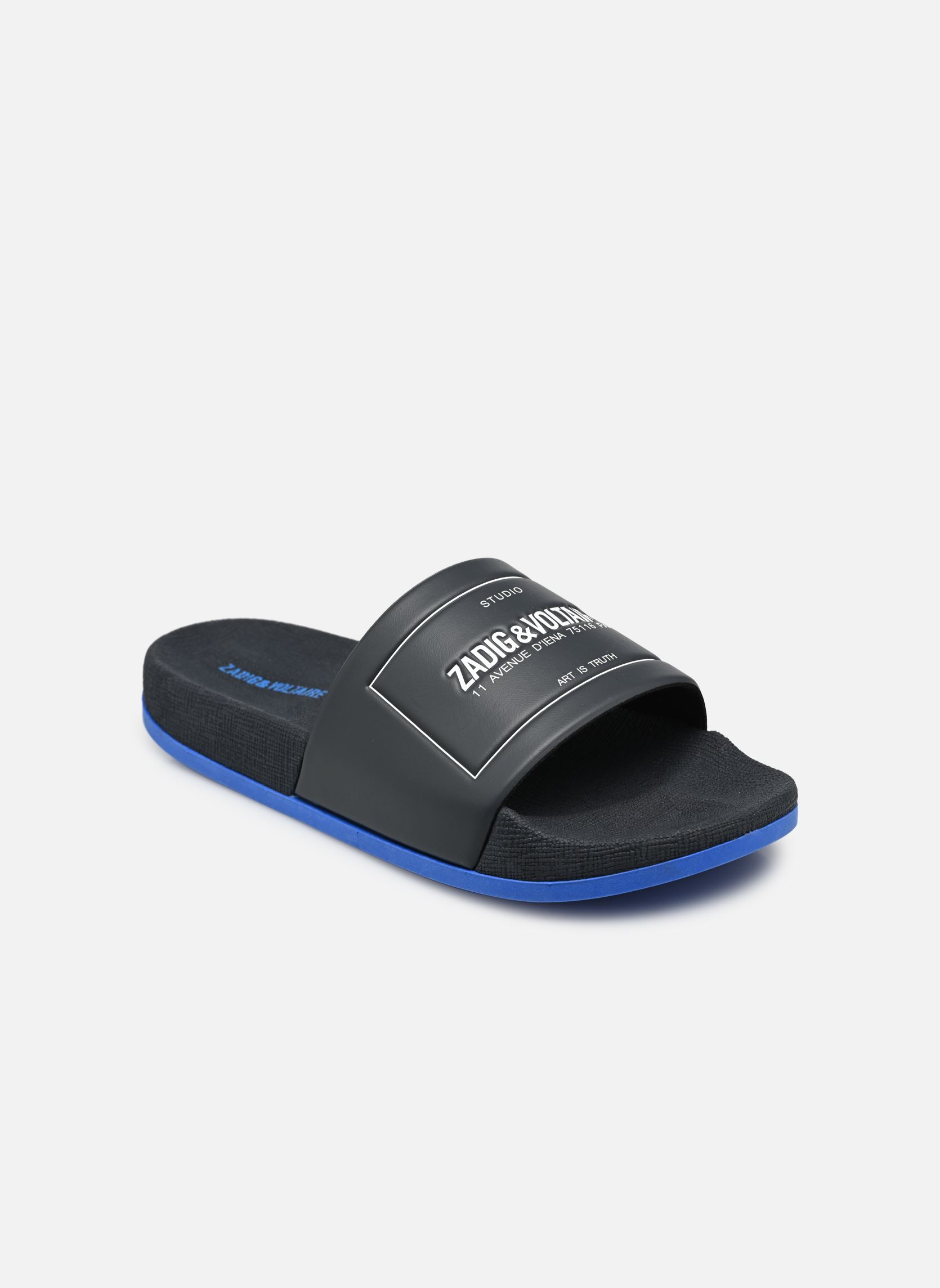 Mules et sabots X29024 garçon bleu Zadig & Voltaire Mules et sabots X29024 garçon bleu Nuit