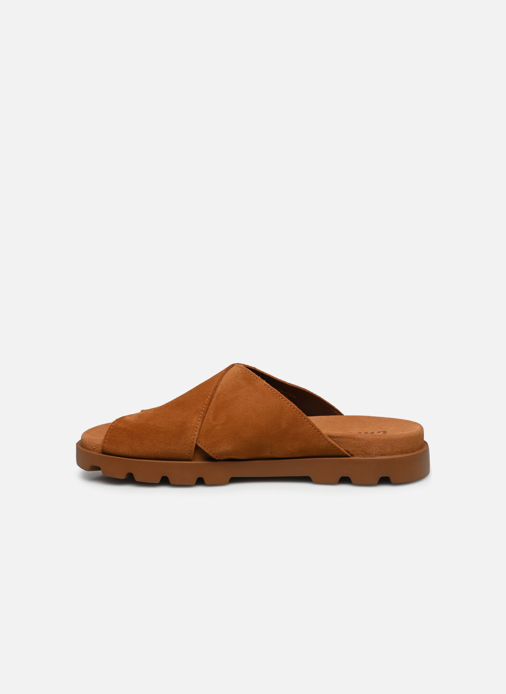 Pantoletten Brutus Sandal K100775-012 herren braun Camper Pantoletten Brutus Sandal K100775-012 herren braun Dandy IgarBrutusSand Igar