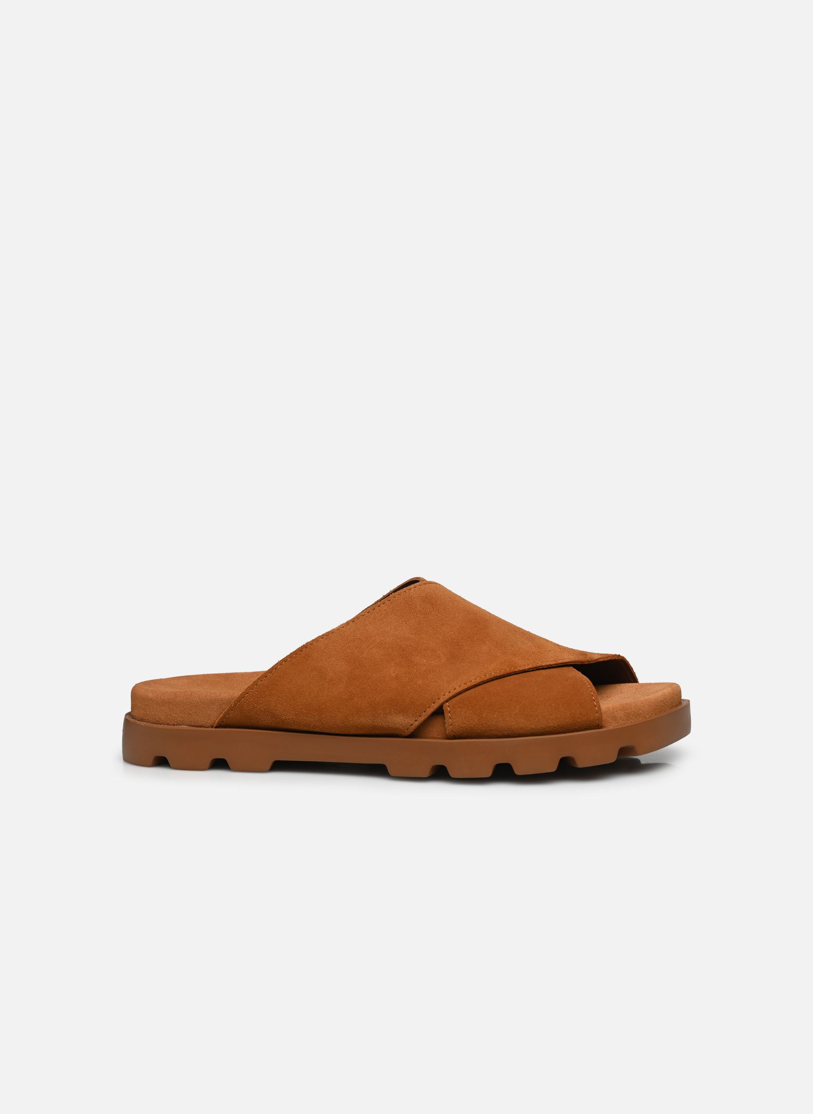 Pantoletten Brutus Sandal K100775-012 herren braun Camper Pantoletten Brutus Sandal K100775-012 herren braun Dandy IgarBrutusSand Igar