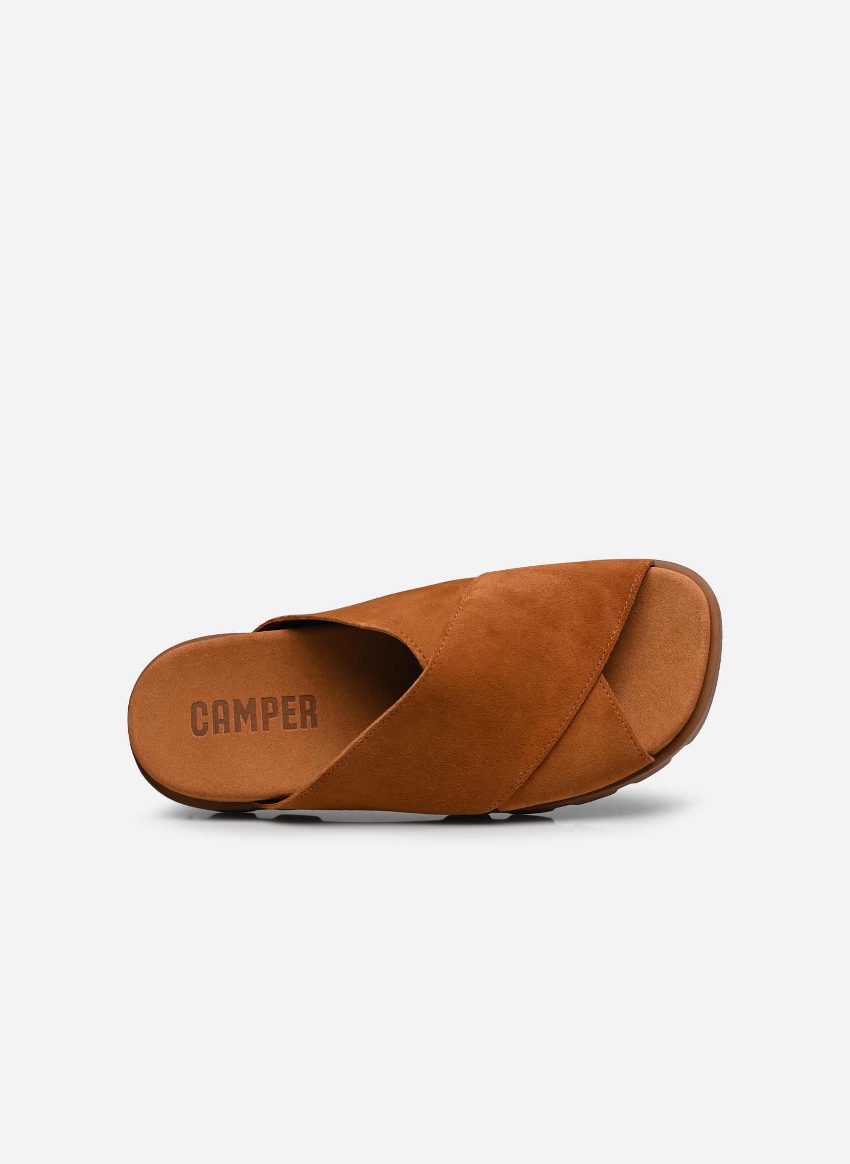 Pantoletten Brutus Sandal K100775-012 herren braun Camper Pantoletten Brutus Sandal K100775-012 herren braun Dandy IgarBrutusSand Igar