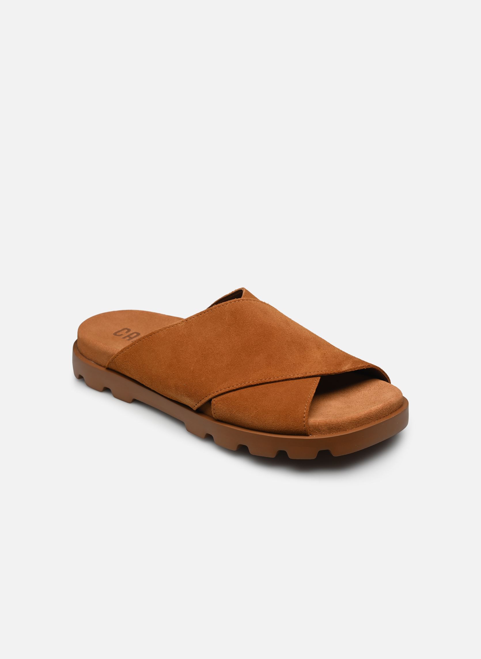 Pantoletten Brutus Sandal K100775-012 herren braun Camper Pantoletten Brutus Sandal K100775-012 herren braun Dandy IgarBrutusSand Igar