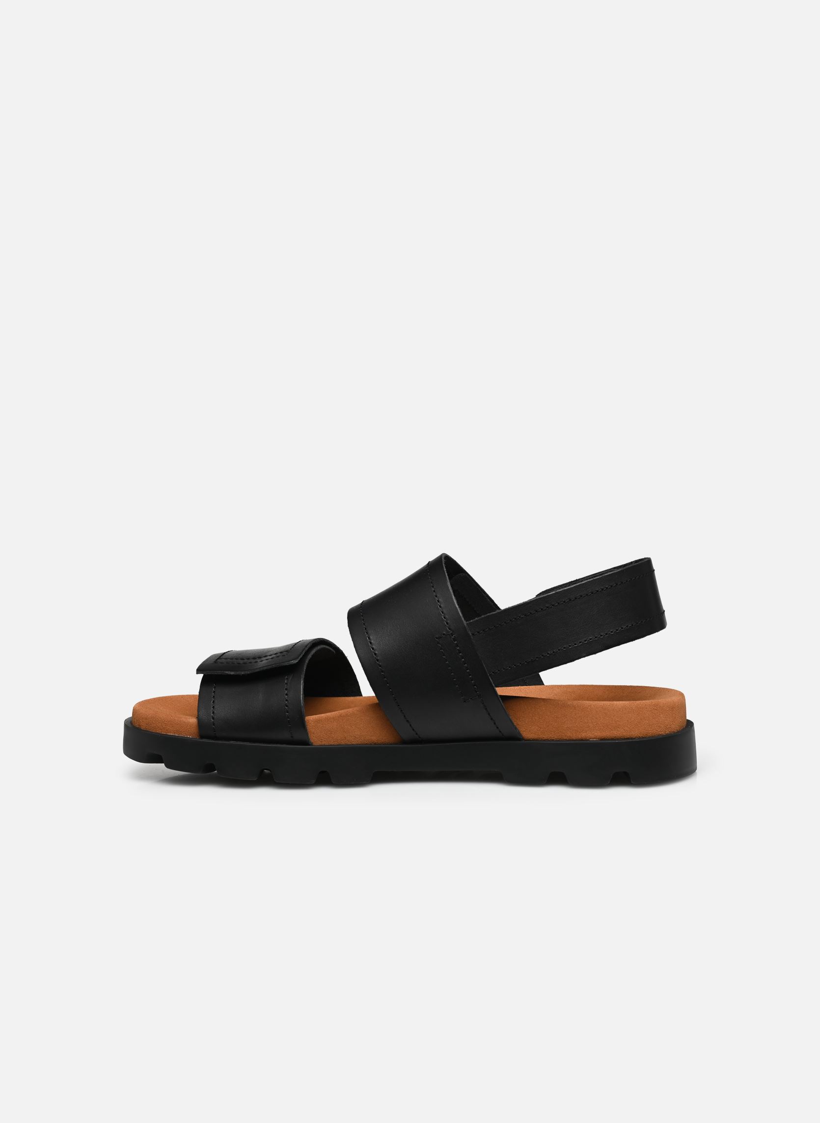 Sandalen en muilen Brutus Sandal K100777-002 heren zwart Camper Sandalen en muilen Brutus Sandal K100777-002 heren zwart CRUCERO NEGRO/BRUTUSSAND NEGRO
