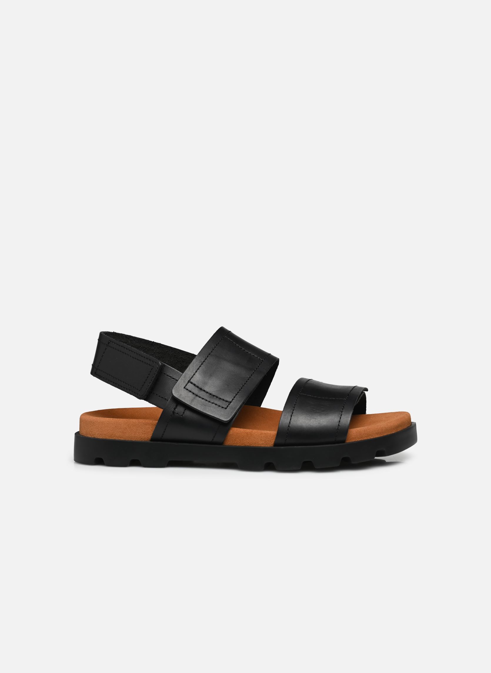 Sandalen en muilen Brutus Sandal K100777-002 heren zwart Camper Sandalen en muilen Brutus Sandal K100777-002 heren zwart CRUCERO NEGRO/BRUTUSSAND NEGRO