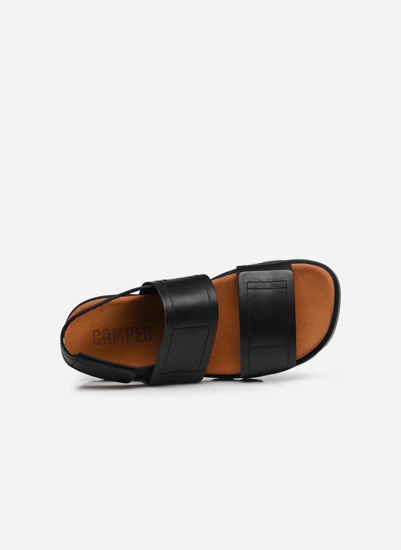 Sandalen en muilen Brutus Sandal K100777-002 heren zwart Camper Sandalen en muilen Brutus Sandal K100777-002 heren zwart CRUCERO NEGRO/BRUTUSSAND NEGRO