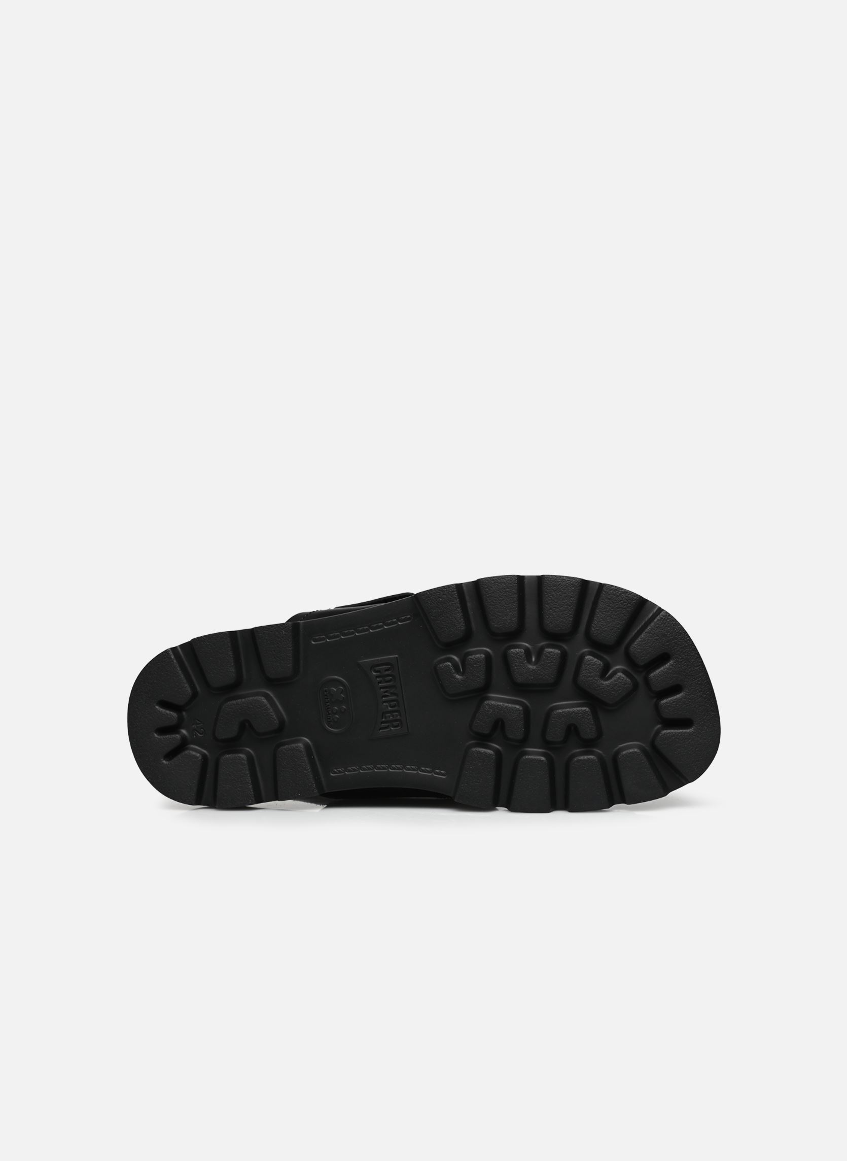 Sandalen en muilen Brutus Sandal K100777-002 heren zwart Camper Sandalen en muilen Brutus Sandal K100777-002 heren zwart CRUCERO NEGRO/BRUTUSSAND NEGRO