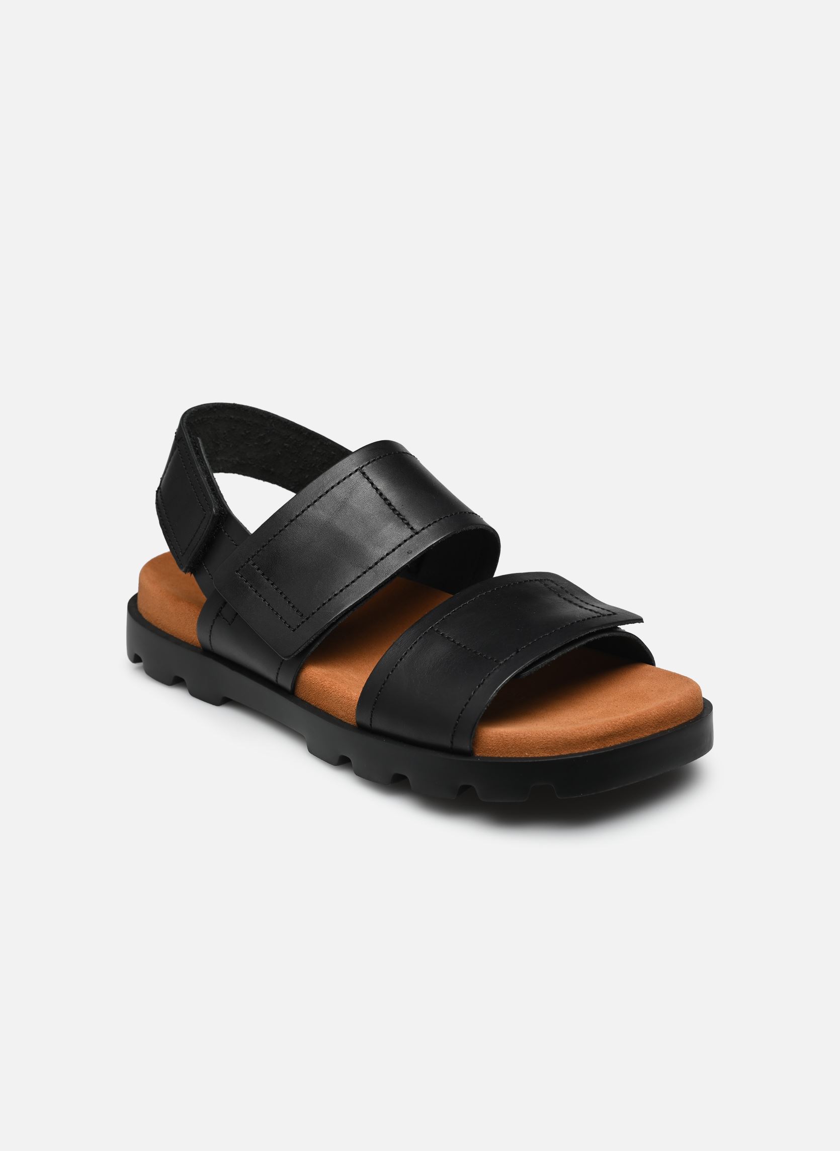Sandalen en muilen Brutus Sandal K100777-002 heren zwart Camper Sandalen en muilen Brutus Sandal K100777-002 heren zwart CRUCERO NEGRO/BRUTUSSAND NEGRO