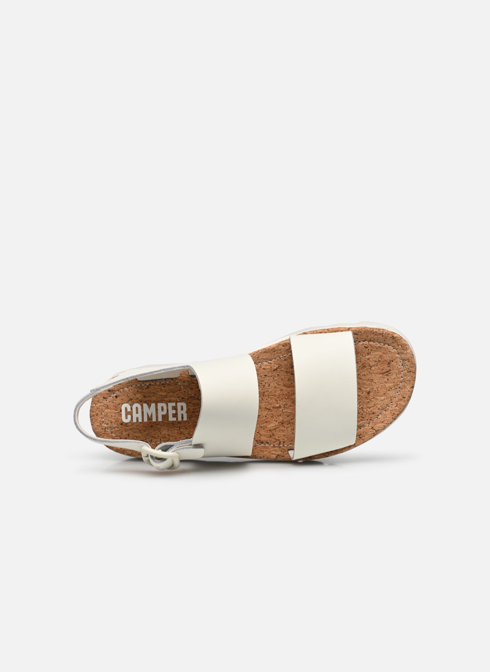 Sandalen Oruga Sandal dames wit Camper Sandalen Oruga Sandal dames wit Corbu HoustonOrugaS.Houston-Bi