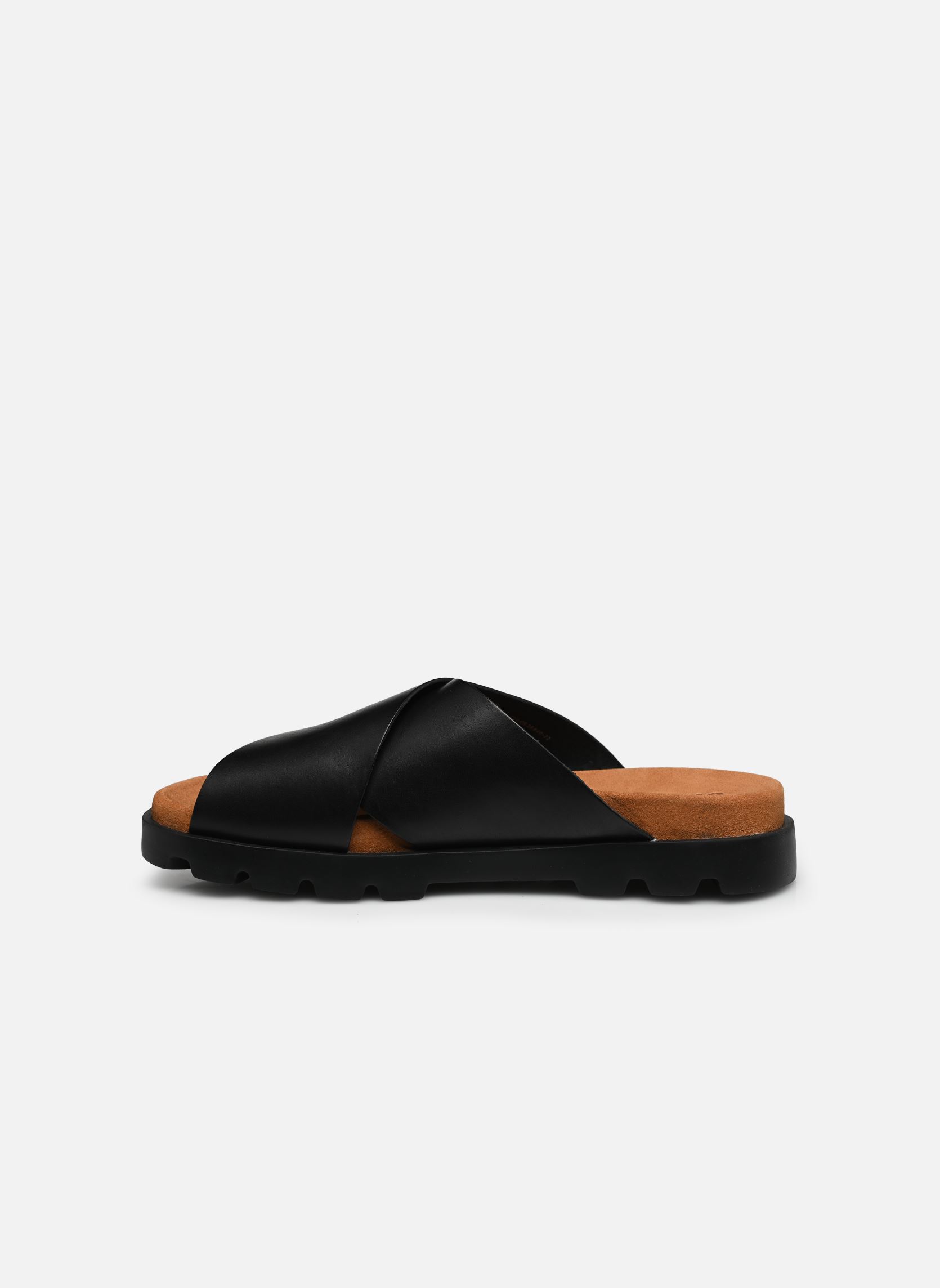 Mules Brutus Sandal K201321-014 femme noir Camper Mules Brutus Sandal K201321-014 femme noir Black