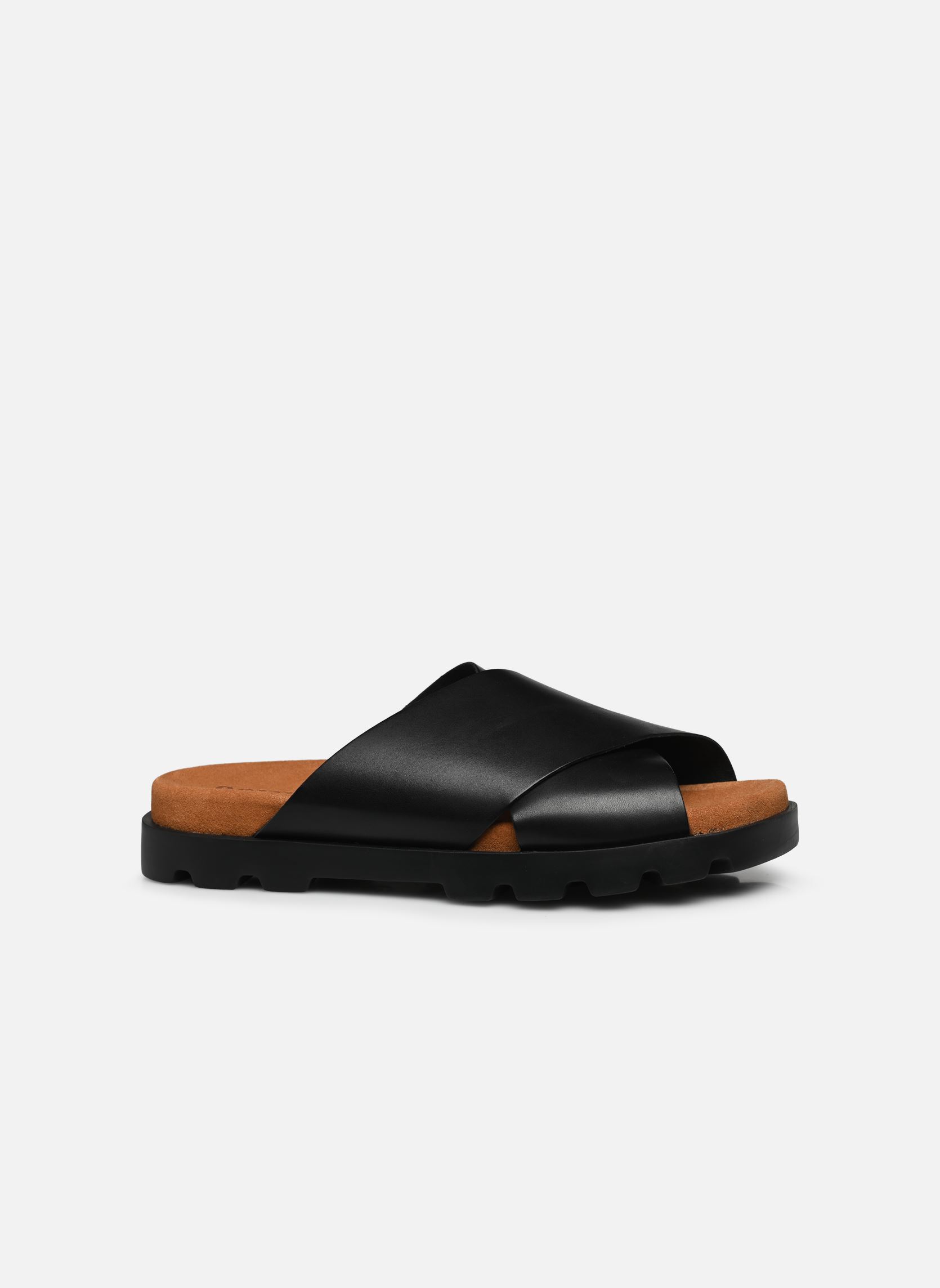 Mules Brutus Sandal K201321-014 femme noir Camper Mules Brutus Sandal K201321-014 femme noir Black