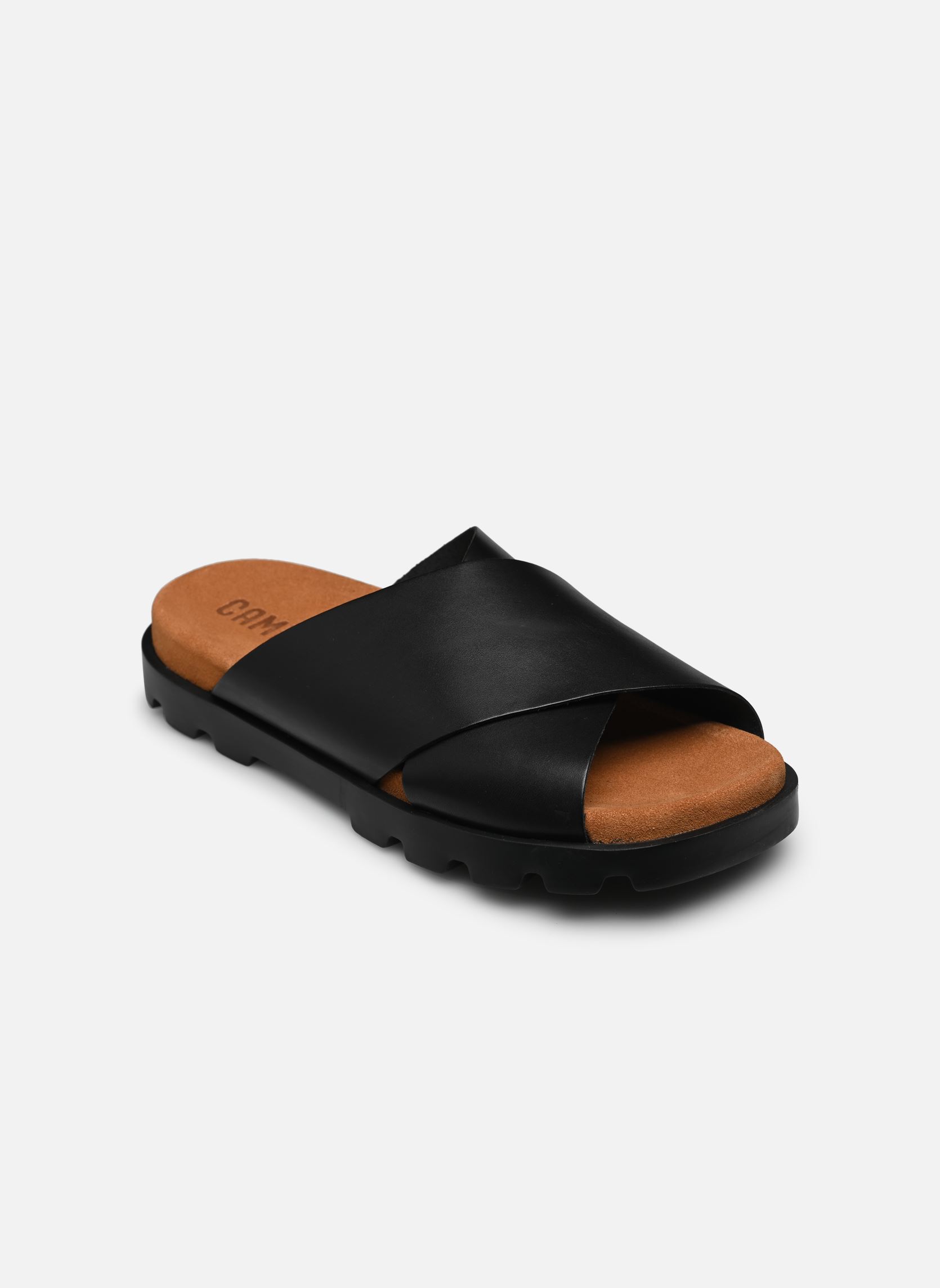 Mules Brutus Sandal K201321-014 femme noir Camper Mules Brutus Sandal K201321-014 femme noir Black