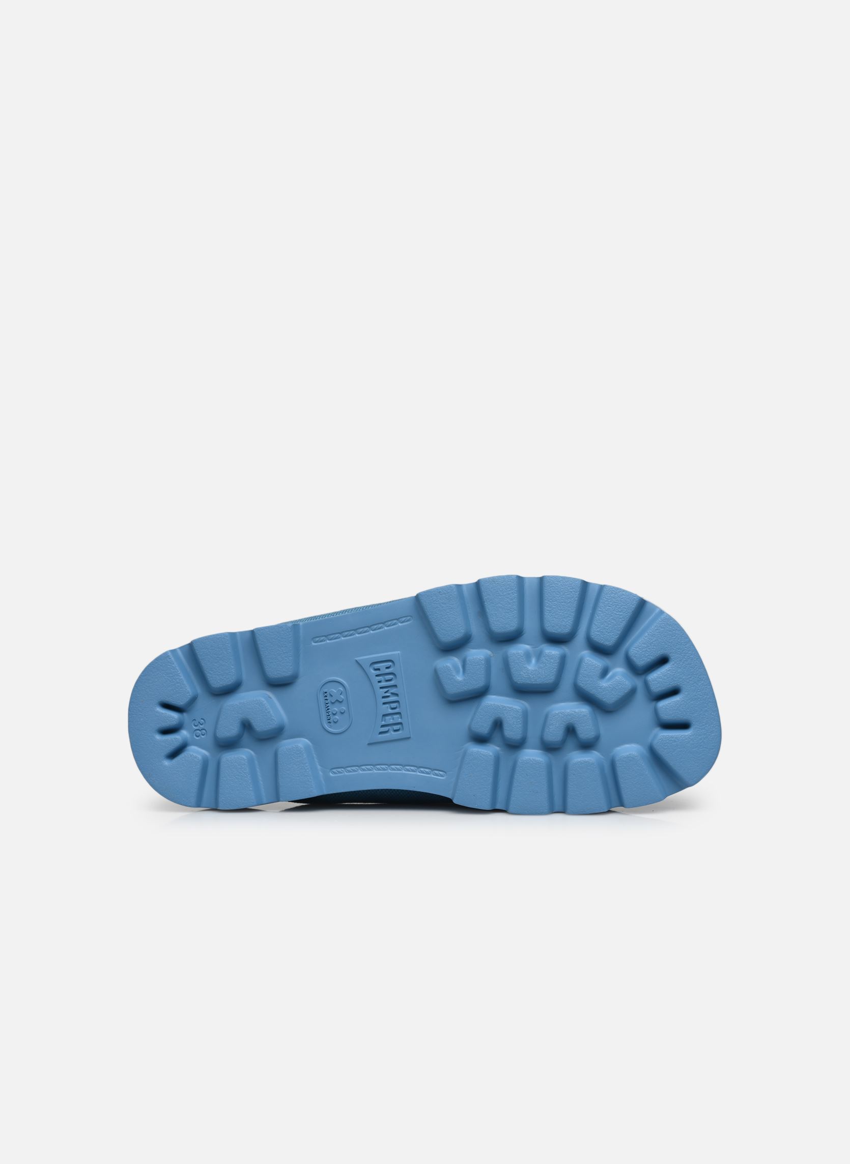Mules Brutus Sandal K201322-009 femme bleu Camper Mules Brutus Sandal K201322-009 femme bleu Lona Cefiro/BrutusSand Cefiro
