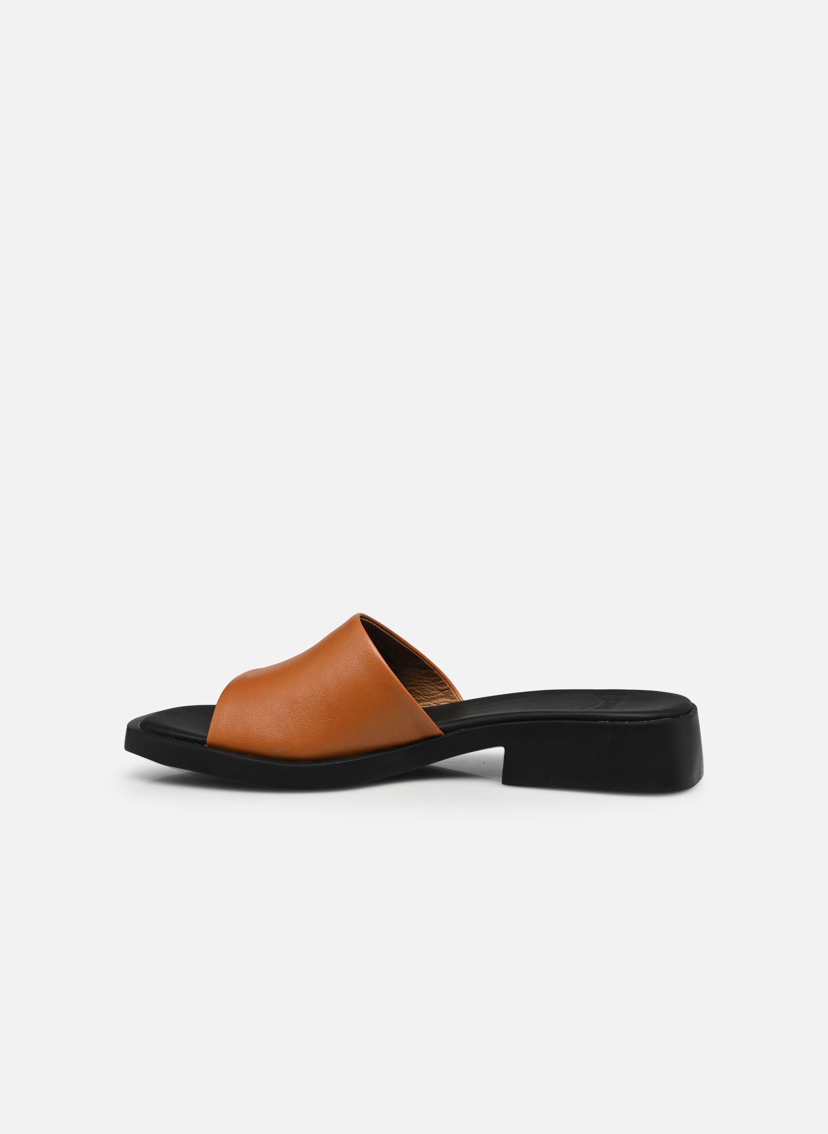 Mules Dana K201485-005 femme marron Camper Mules Dana K201485-005 femme marron NAMI MIMBRE/DANA NEGRO
