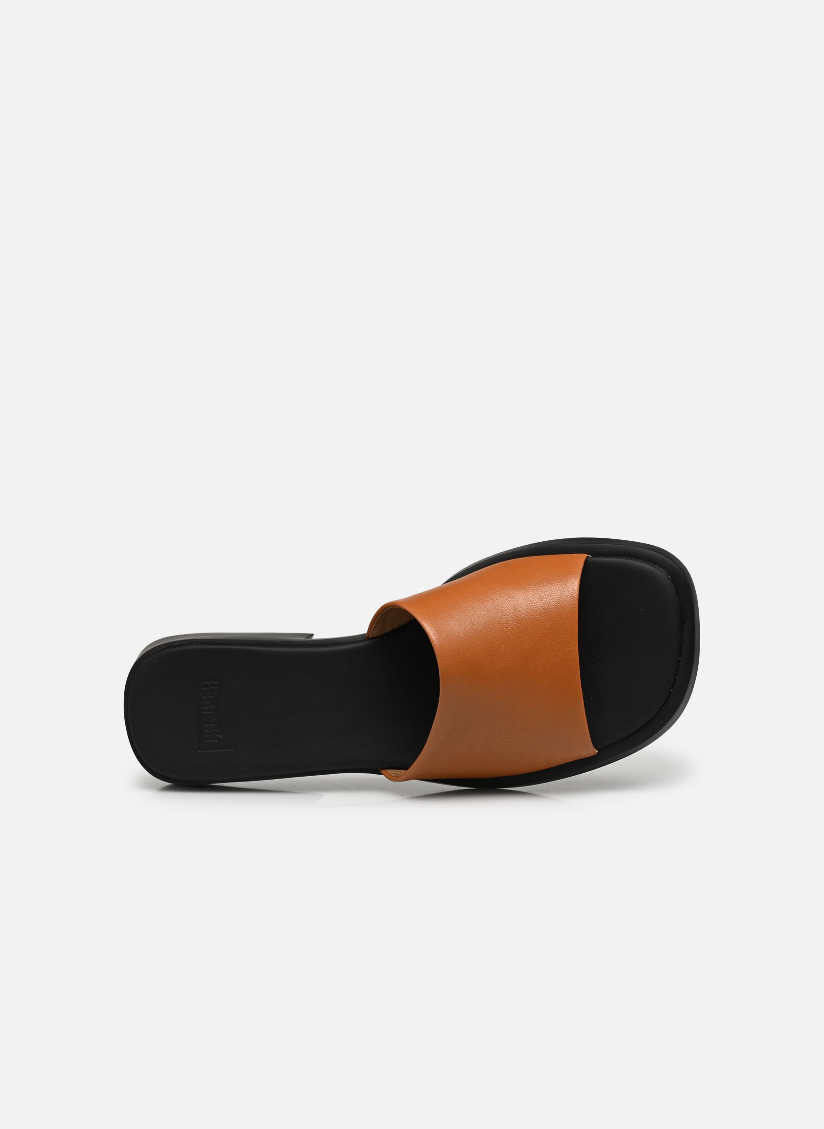 Mules Dana K201485-005 femme marron Camper Mules Dana K201485-005 femme marron NAMI MIMBRE/DANA NEGRO
