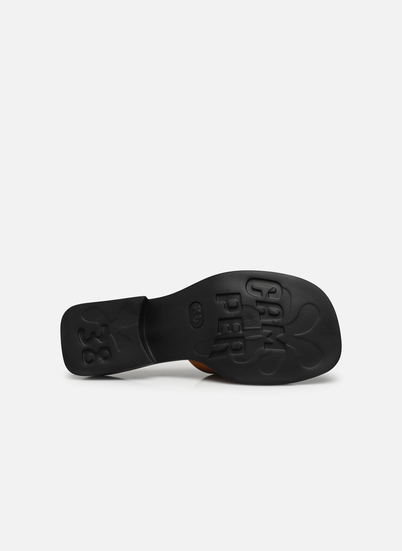 Mules Dana K201485-005 femme marron Camper Mules Dana K201485-005 femme marron NAMI MIMBRE/DANA NEGRO
