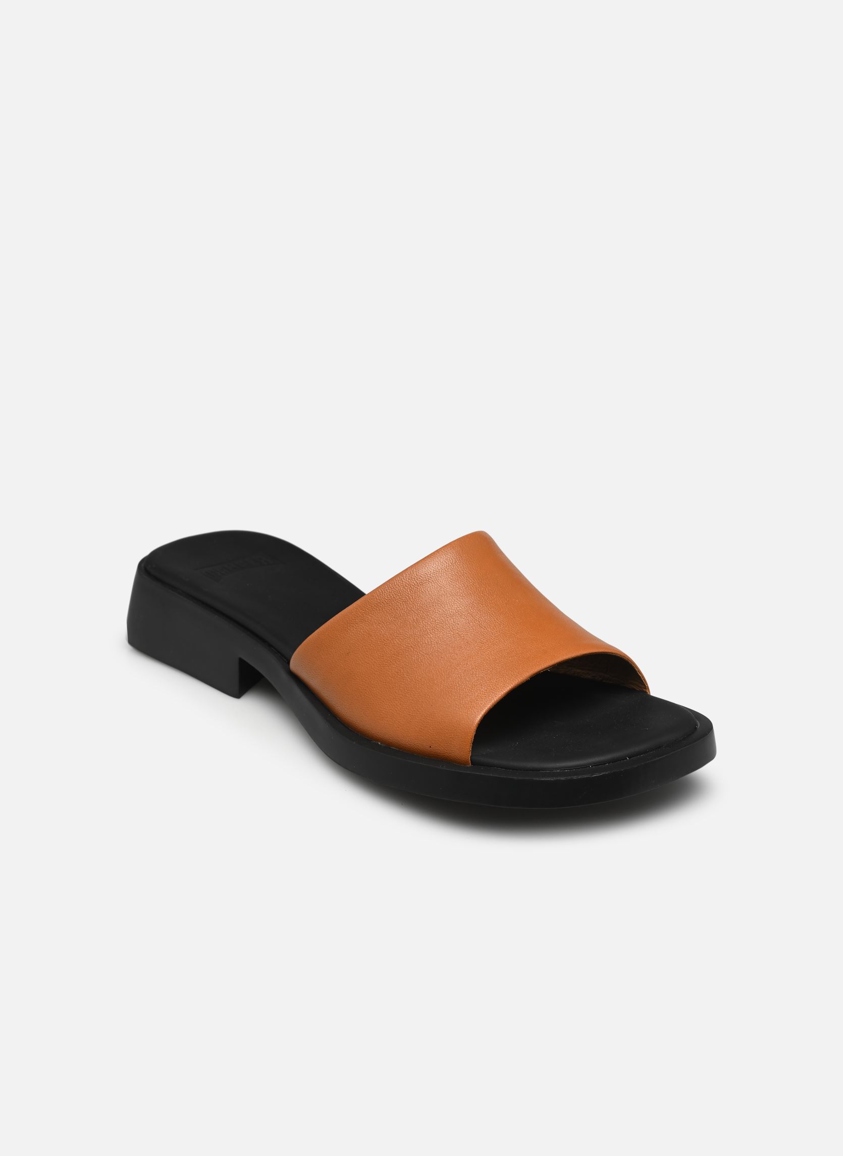 Mules Dana K201485-005 femme marron Camper Mules Dana K201485-005 femme marron NAMI MIMBRE/DANA NEGRO