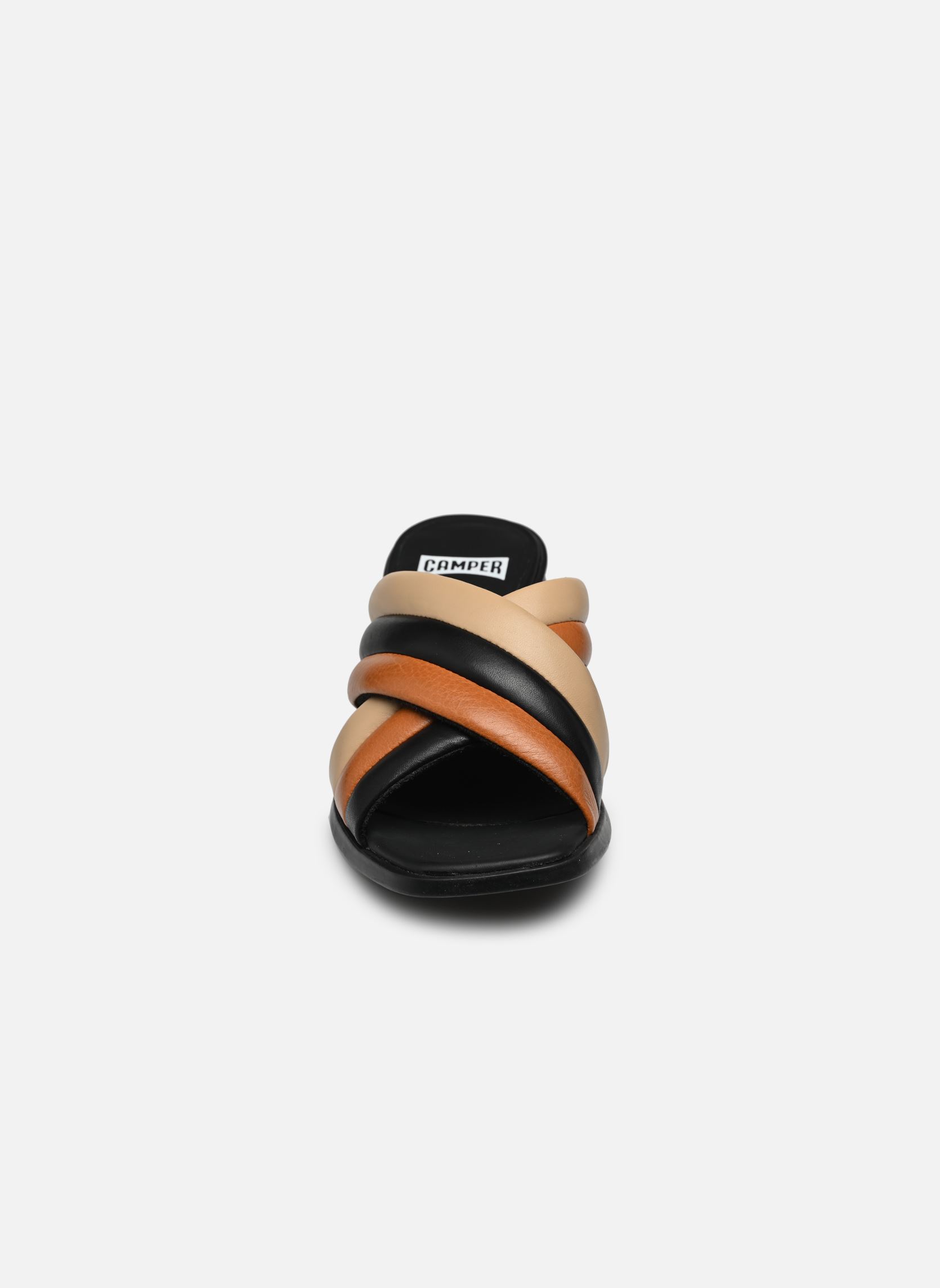 Muilen TWS K201502-003 dames meerkleurig Camper Muilen TWS K201502-003 dames meerkleurig Ultras.Negro,Nami Mimbre/Kiara