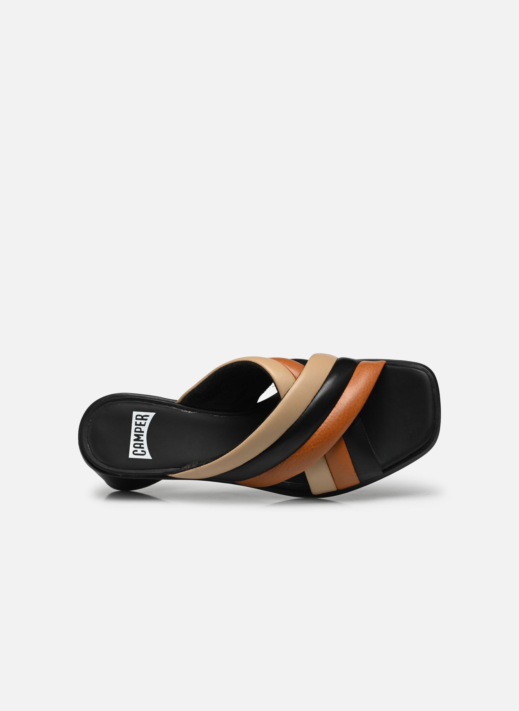 Muilen TWS K201502-003 dames meerkleurig Camper Muilen TWS K201502-003 dames meerkleurig Ultras.Negro,Nami Mimbre/Kiara