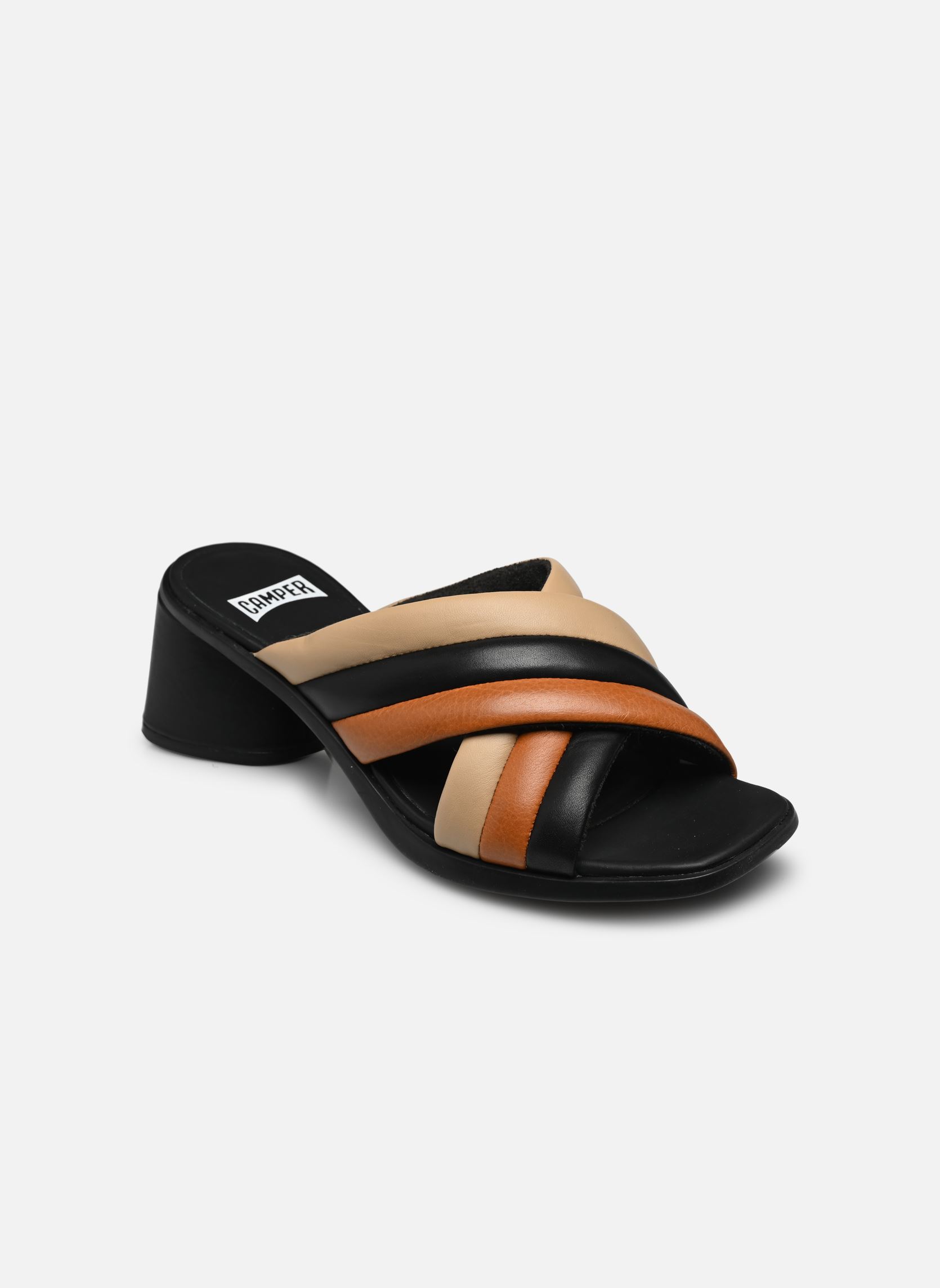 Muilen TWS K201502-003 dames meerkleurig Camper Muilen TWS K201502-003 dames meerkleurig Ultras.Negro,Nami Mimbre/Kiara
