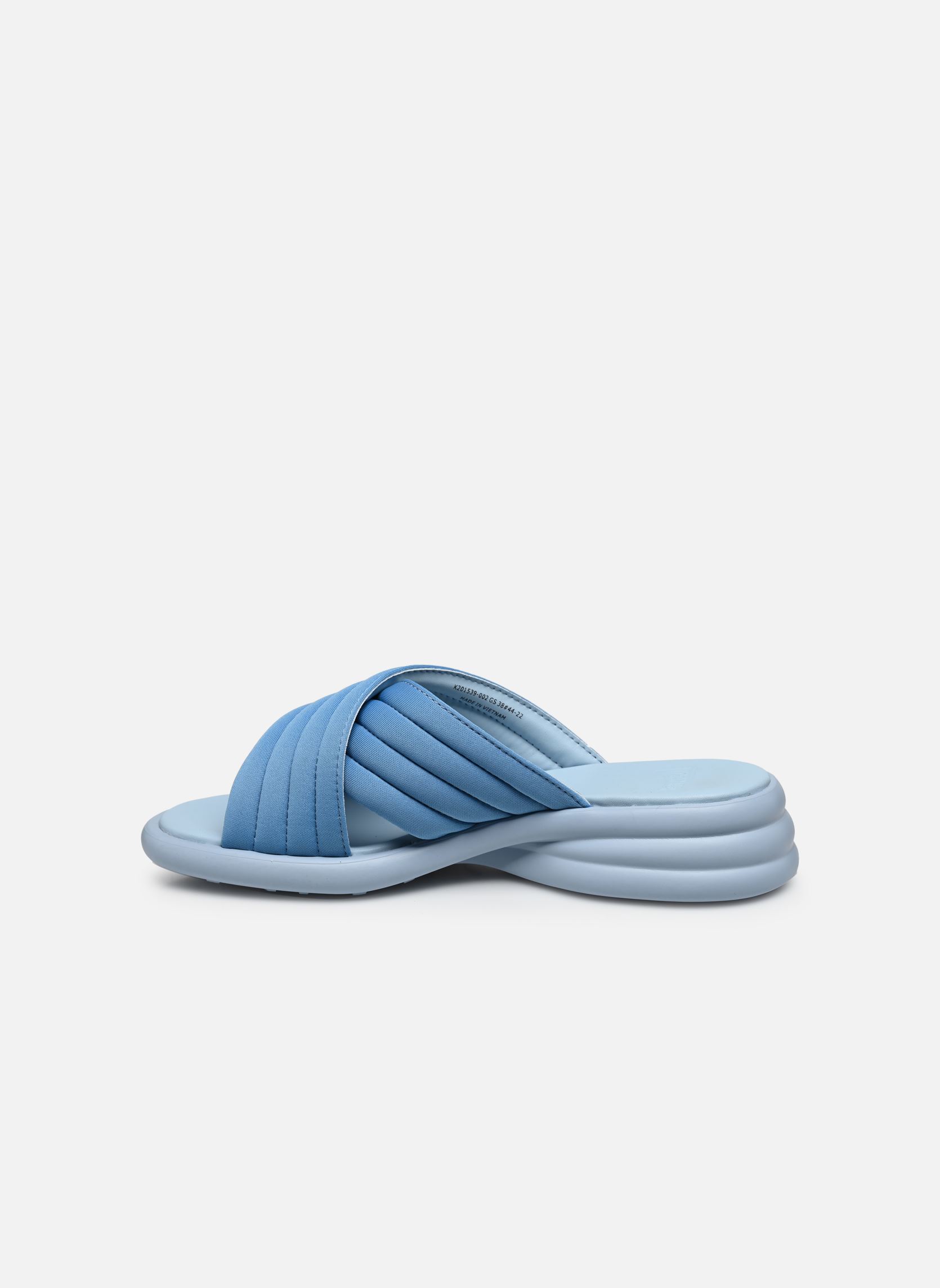 Pantoletten Spiro K201539-002 damen blau Camper Pantoletten Spiro K201539-002 damen blau Olas Cefiro/Spiro Capfico