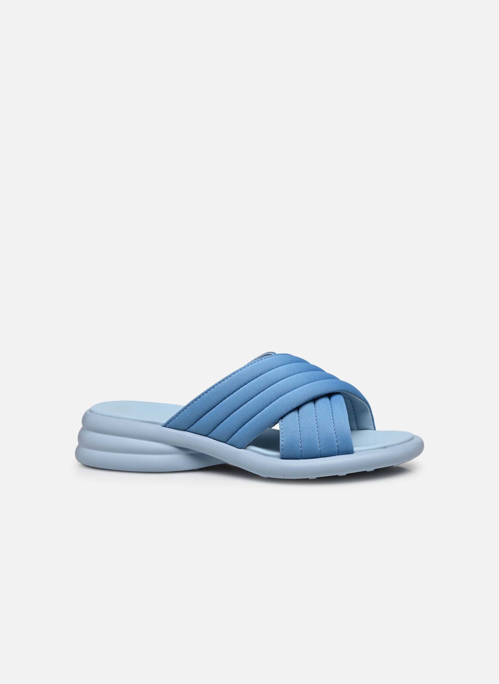 Vanuba Pantofole Columbia In Pelle Di Agnello Naturale - Modello Alte Caviglie - Fondo In Gomma Termica - Fatte A Mano - Taglie 40-46 - 2