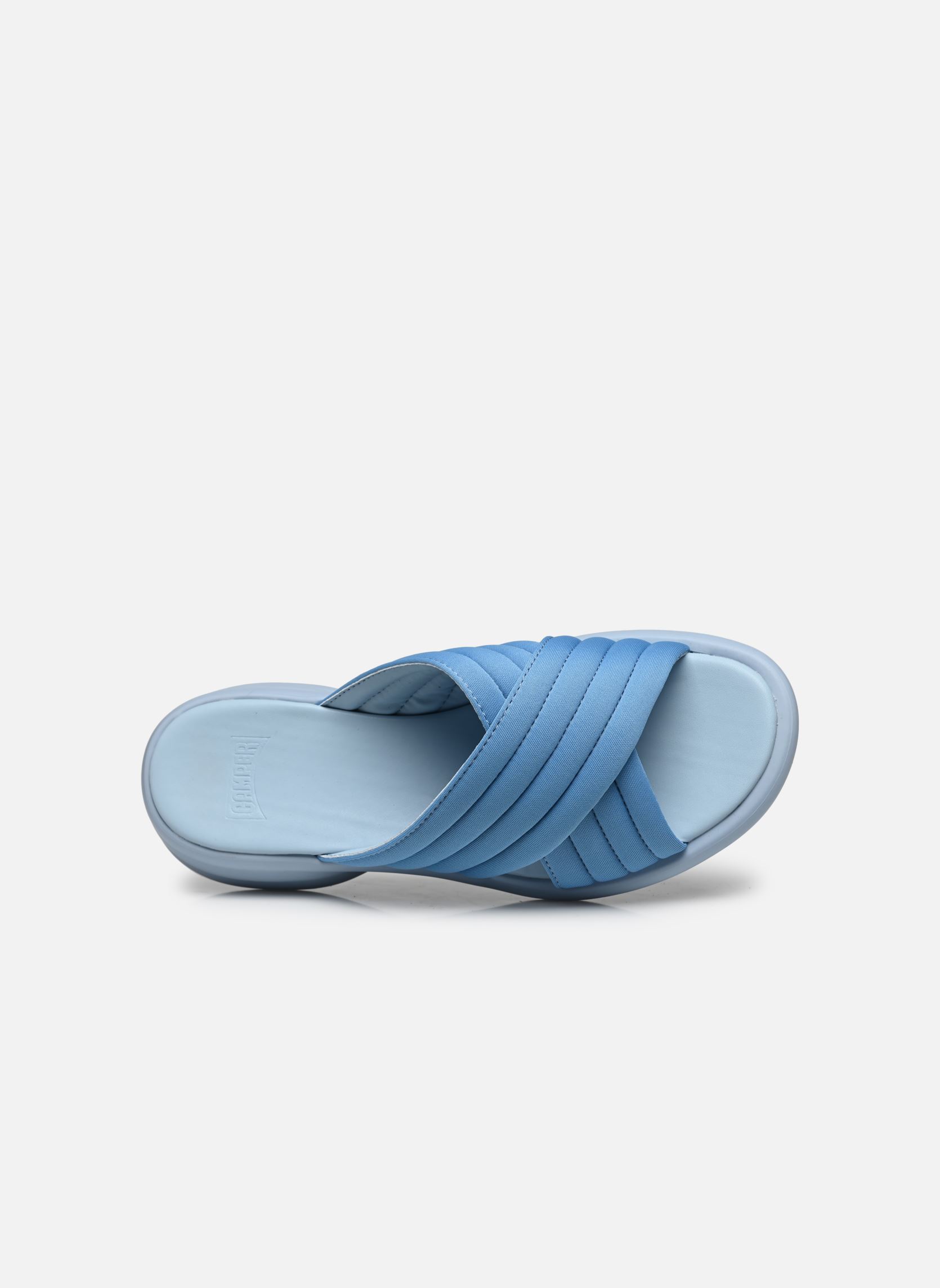Pantoletten Spiro K201539-002 damen blau Camper Pantoletten Spiro K201539-002 damen blau Olas Cefiro/Spiro Capfico