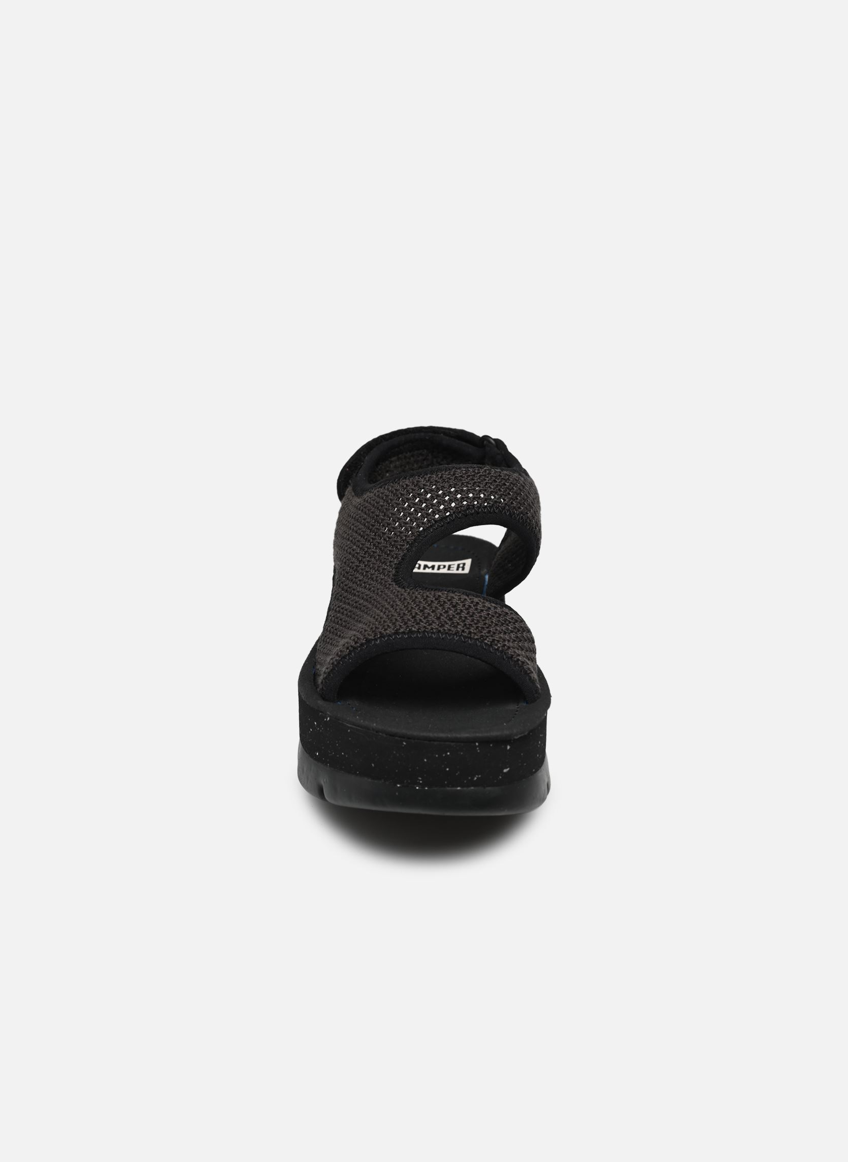 Keil- und Plateausandalen Oruga Up K201544-005 damen grau Camper Keil- und Plateausandalen Oruga Up K201544-005 damen grau Gampi Meteor/OrugaSand Ry Gran