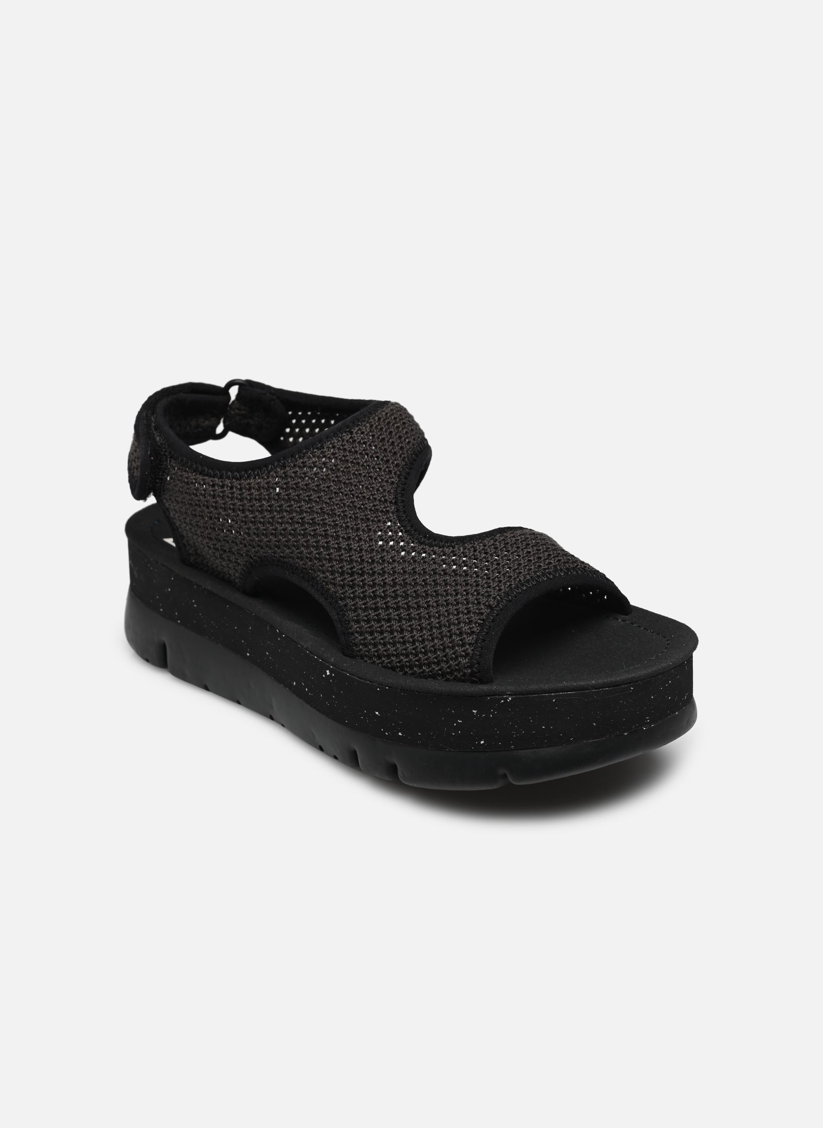 Keil- und Plateausandalen Oruga Up K201544-005 damen grau Camper Keil- und Plateausandalen Oruga Up K201544-005 damen grau Gampi Meteor/OrugaSand Ry Gran
