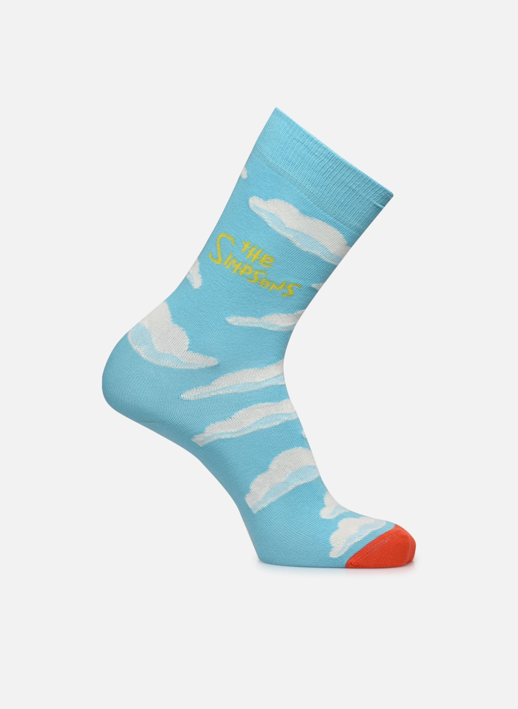 Socken Clouds Sock blau Happy Socks Socken Clouds Sock blau 6000