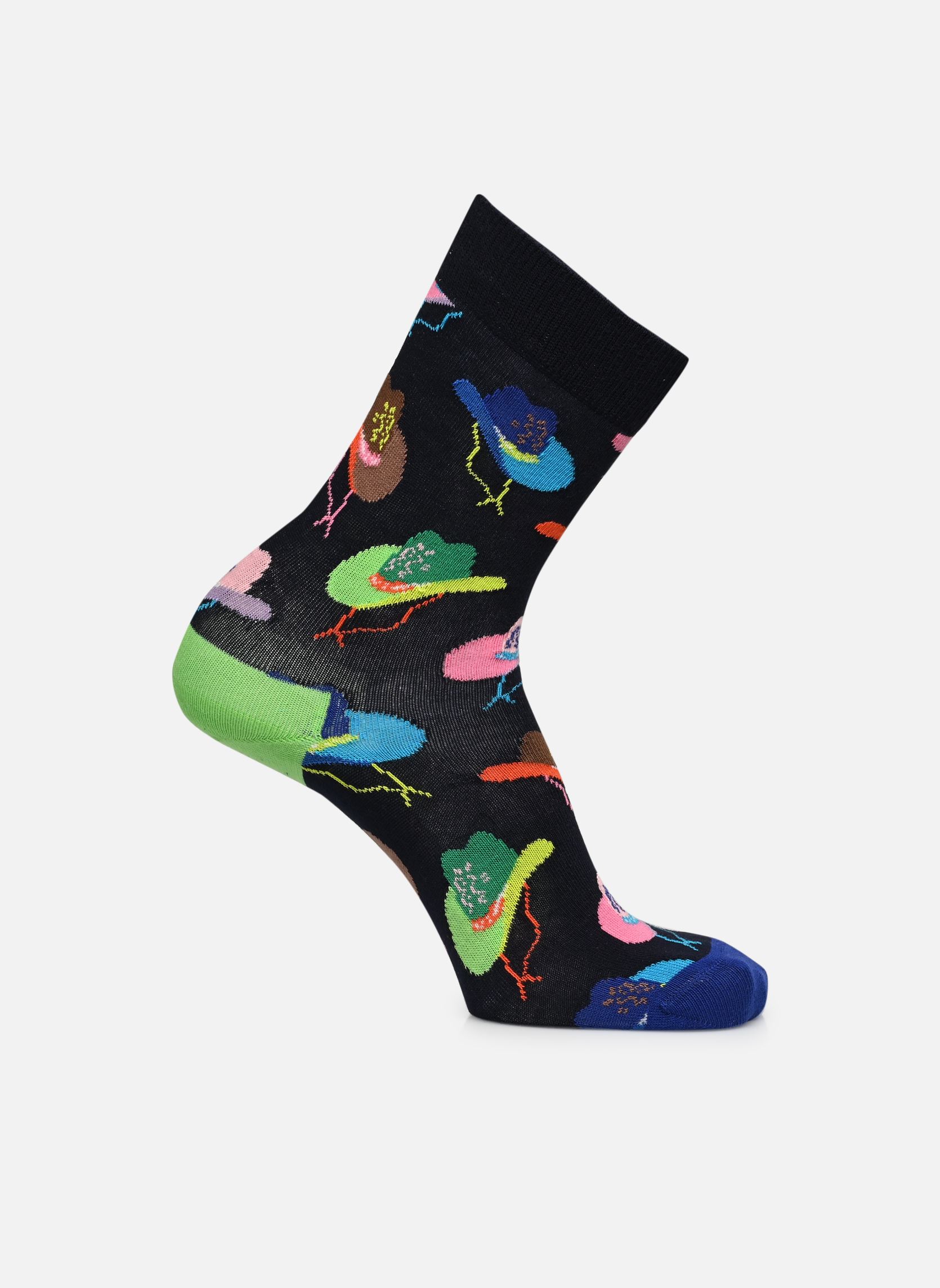 Sokken Cowboy Hat Sock blauw Happy Socks Sokken Cowboy Hat Sock blauw 6500