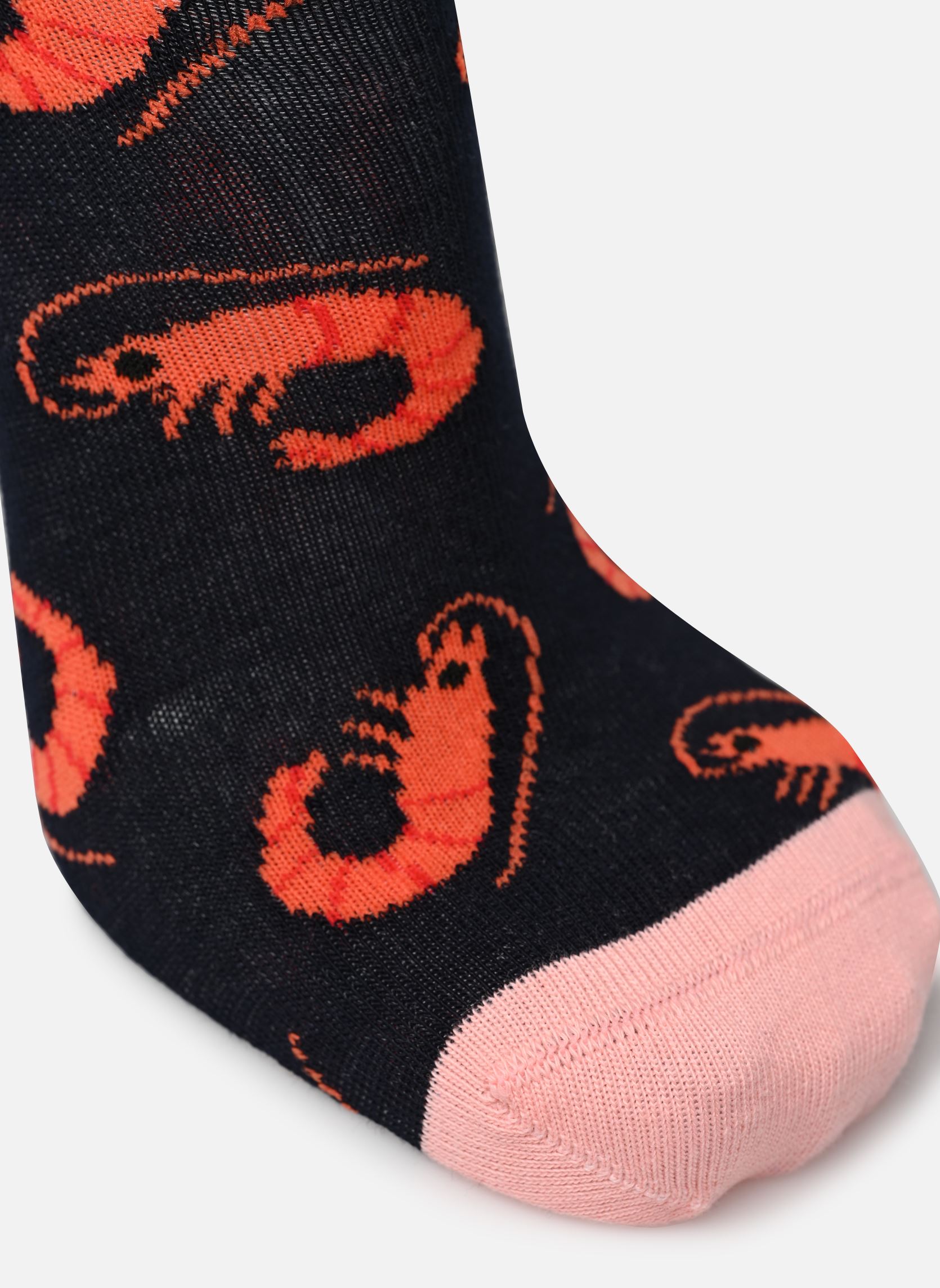 Sokken Shrimpy Sock blauw Happy Socks Sokken Shrimpy Sock blauw 6500