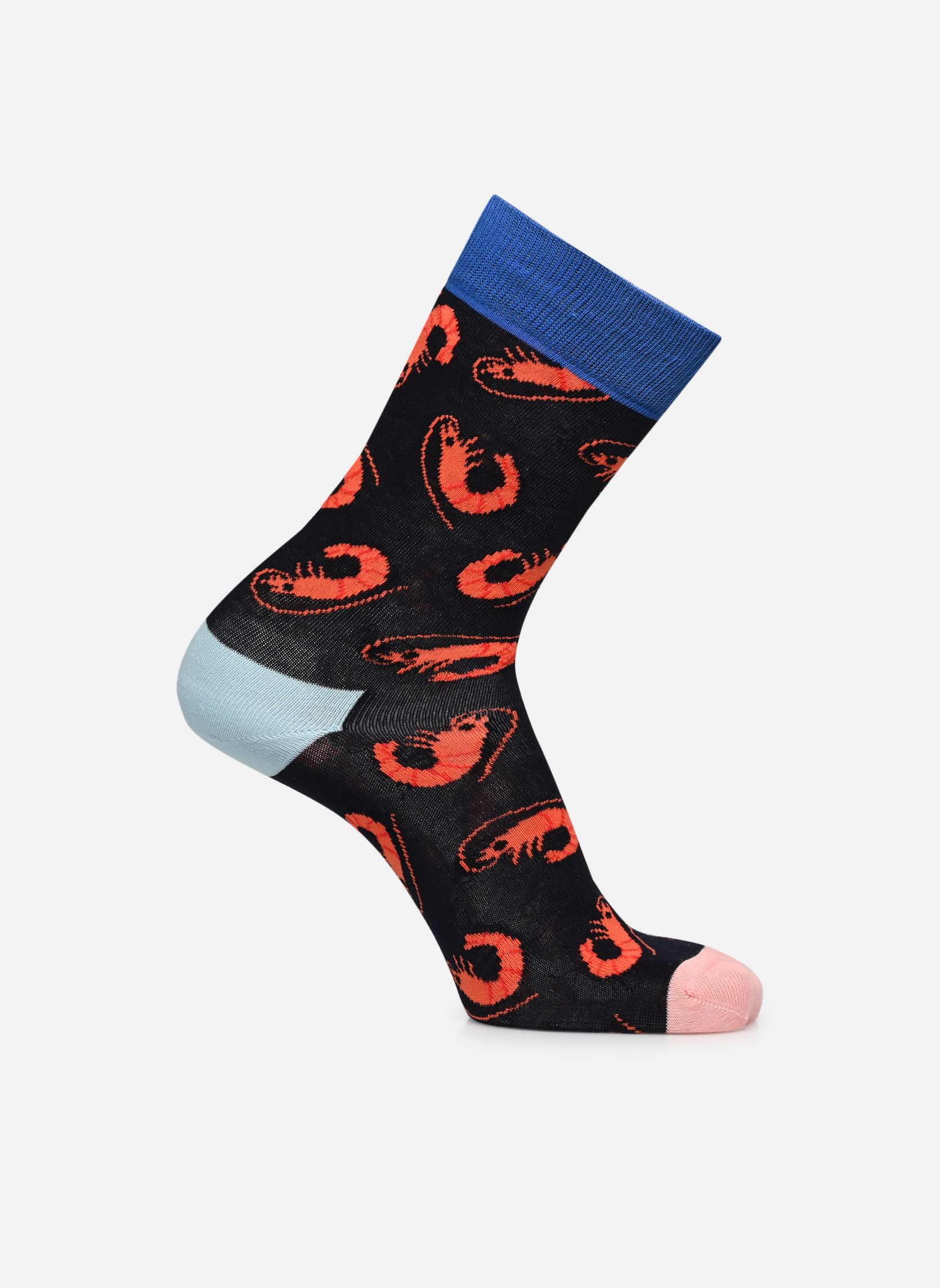 Sokken Shrimpy Sock blauw Happy Socks Sokken Shrimpy Sock blauw 6500