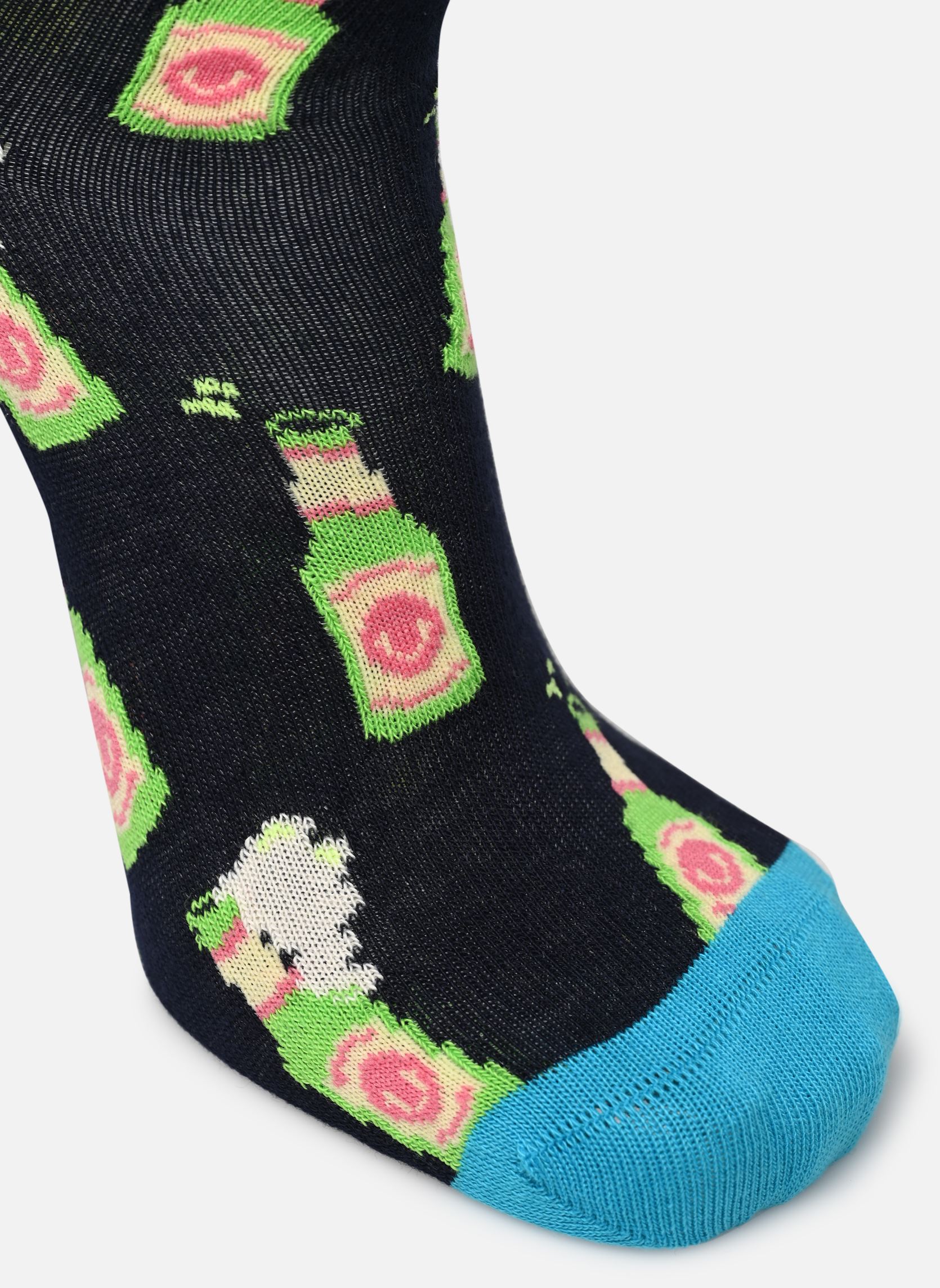 Socken Beer Sock blau Happy Socks Socken Beer Sock blau 6500