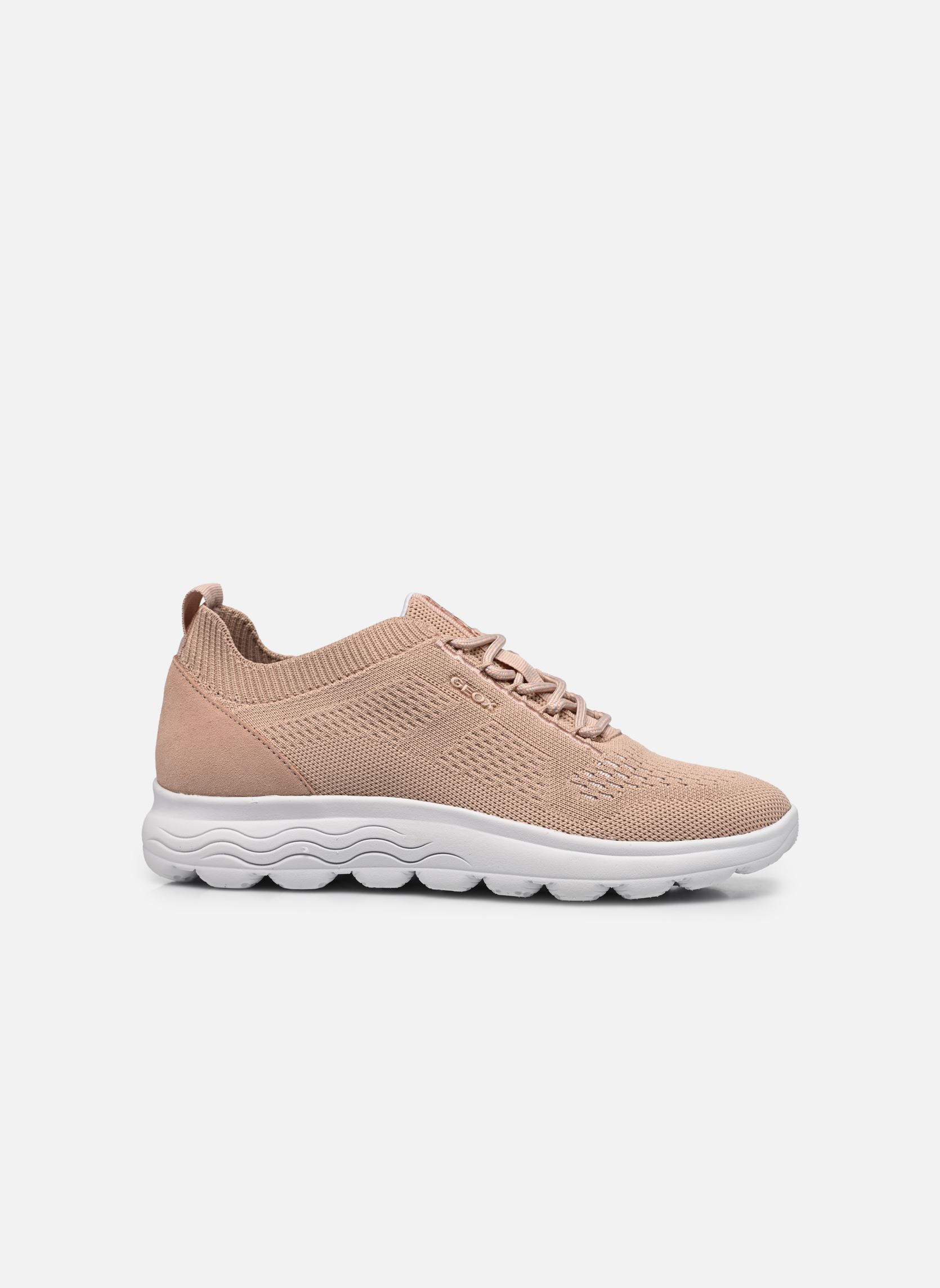 Baskets basses D SPHERICA femme beige Geox Baskets basses D SPHERICA femme beige Nude