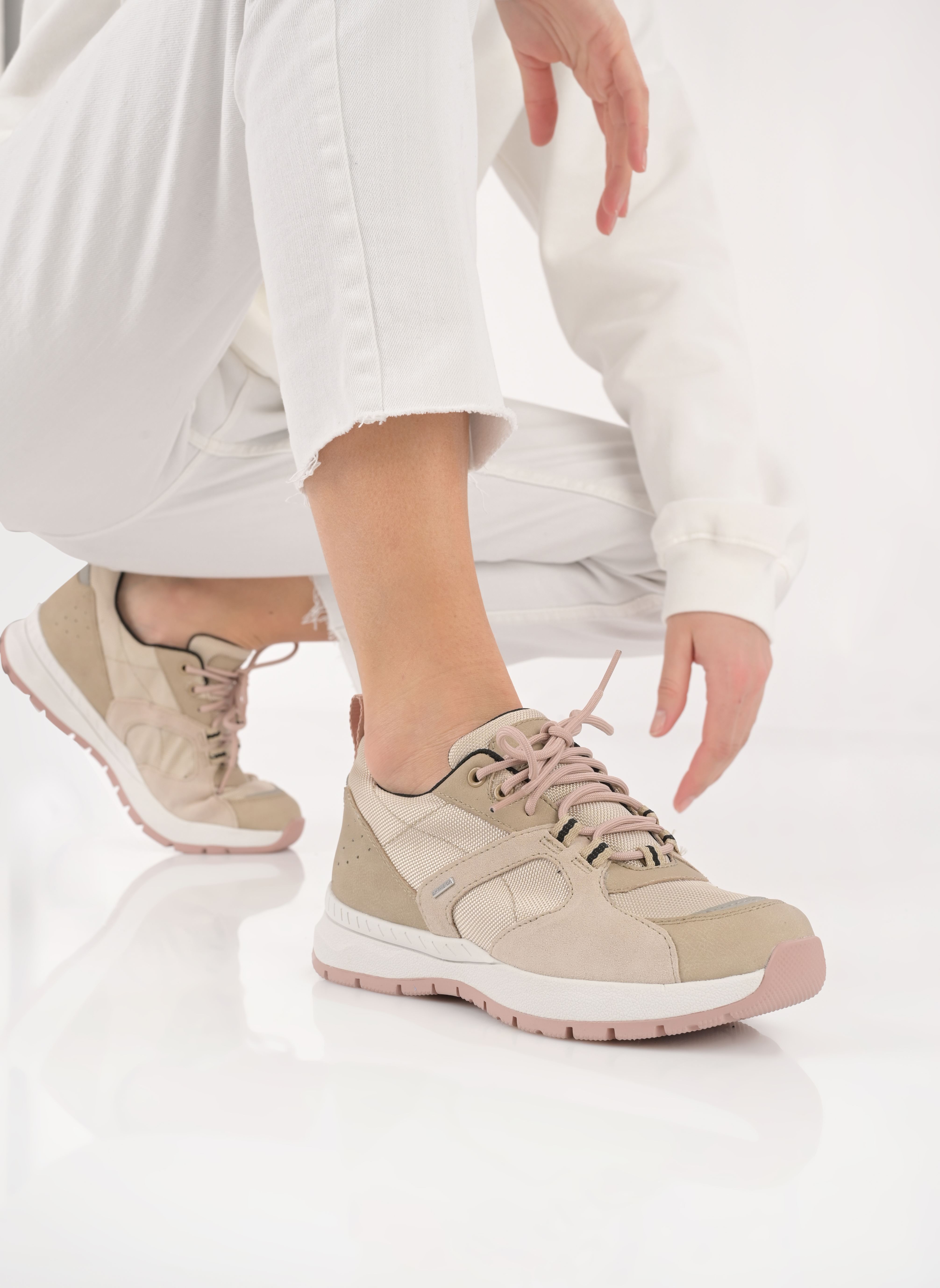 Baskets basses D BRAIES B ABX femme beige Geox Baskets basses D BRAIES B ABX femme beige Taupe Pâle