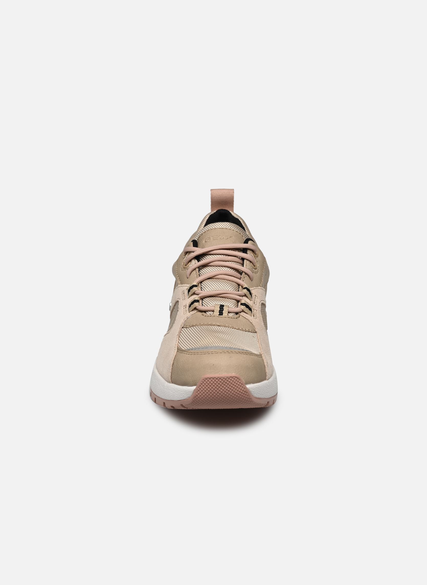 Baskets basses D BRAIES B ABX femme beige Geox Baskets basses D BRAIES B ABX femme beige Taupe Pâle